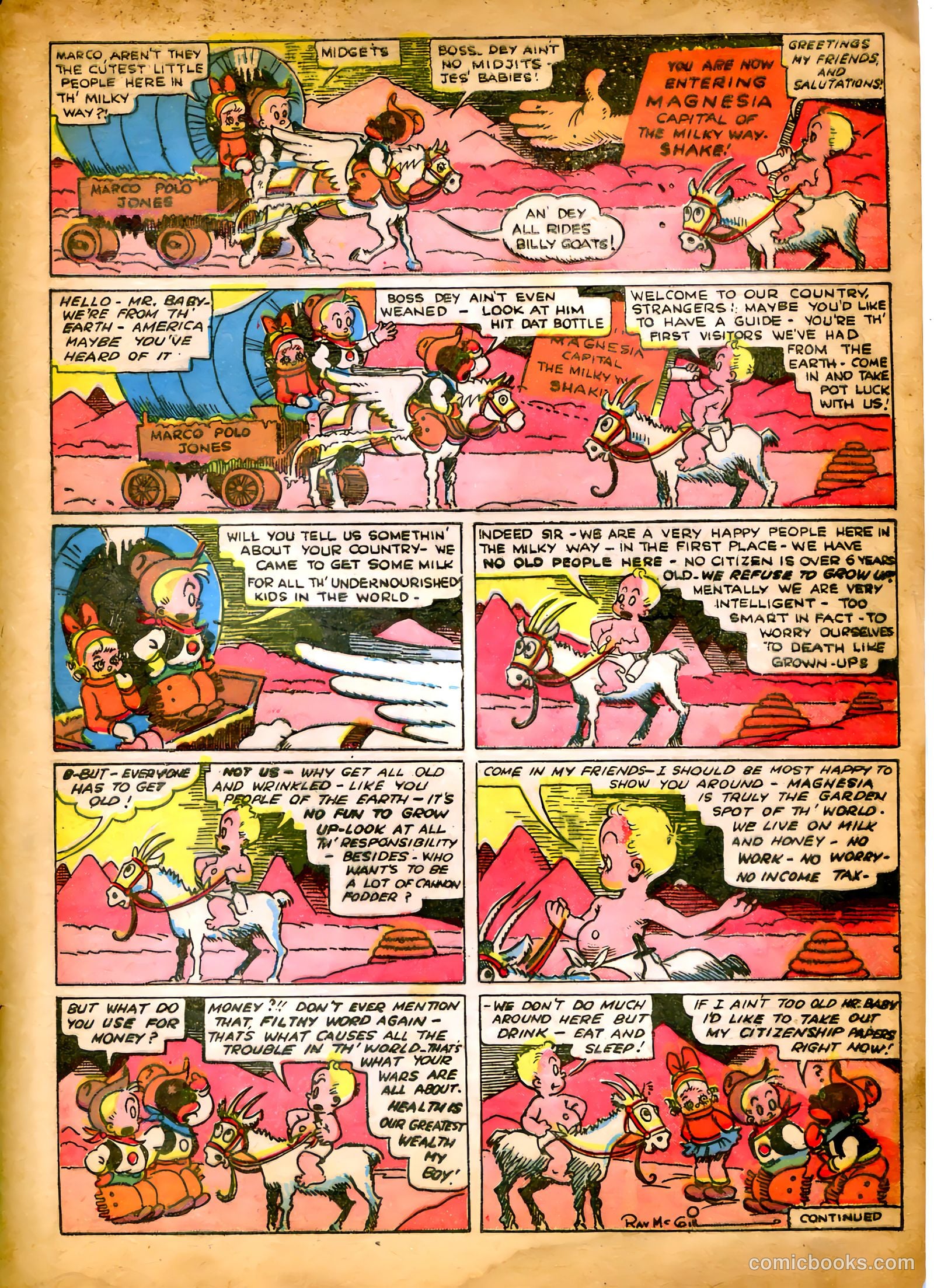 King Comics #3 — page 63 of 68