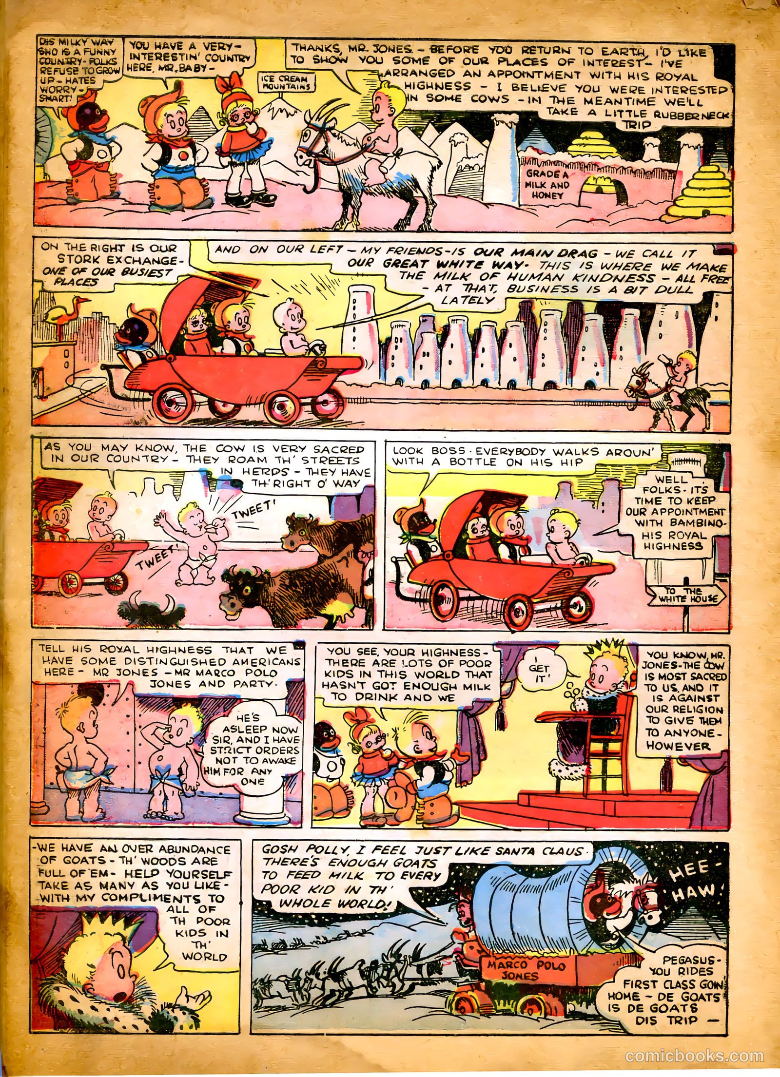 King Comics #3 — page 64 of 68