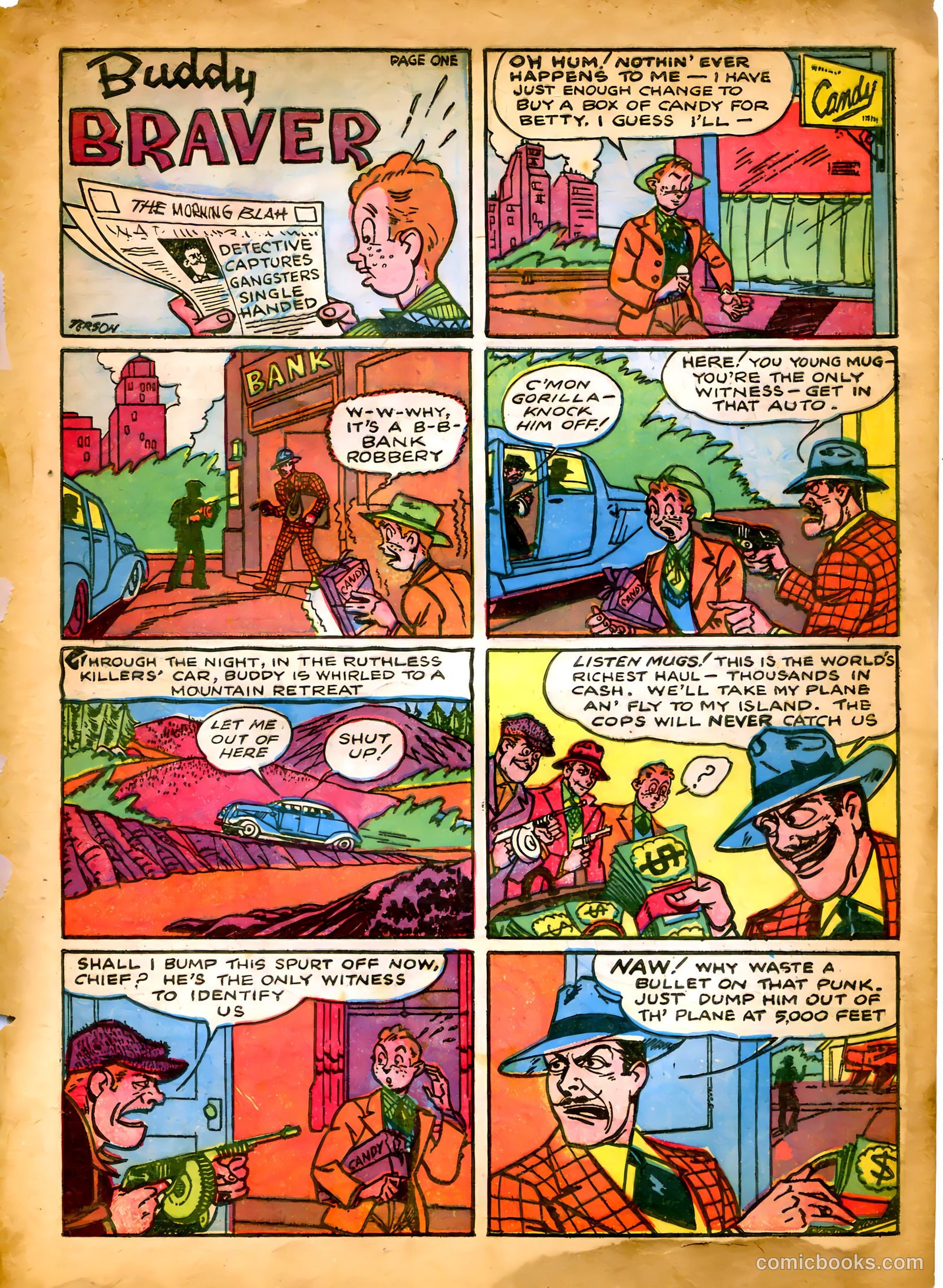 King Comics #3 — page 65 of 68