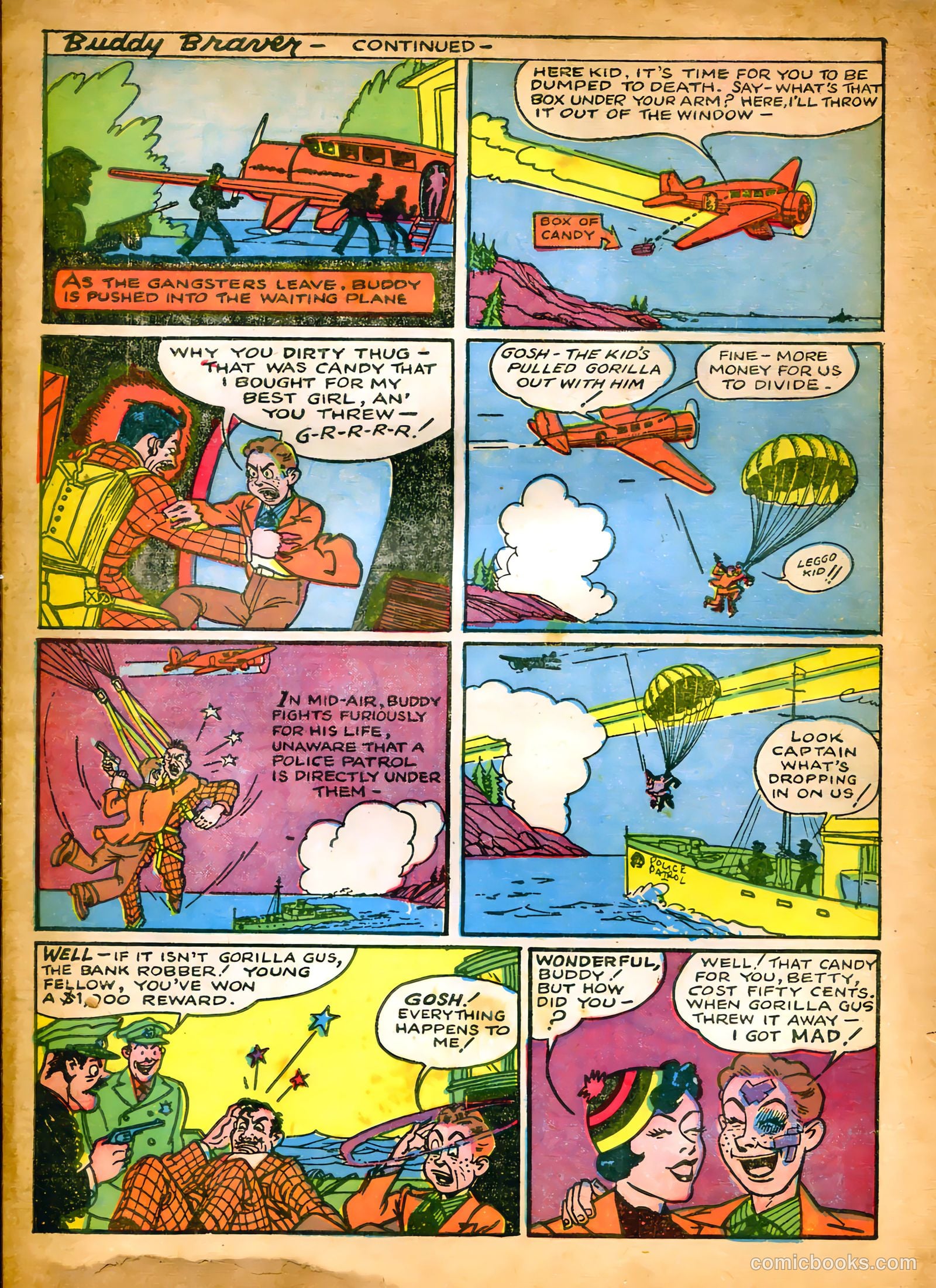 King Comics #3 — page 66 of 68