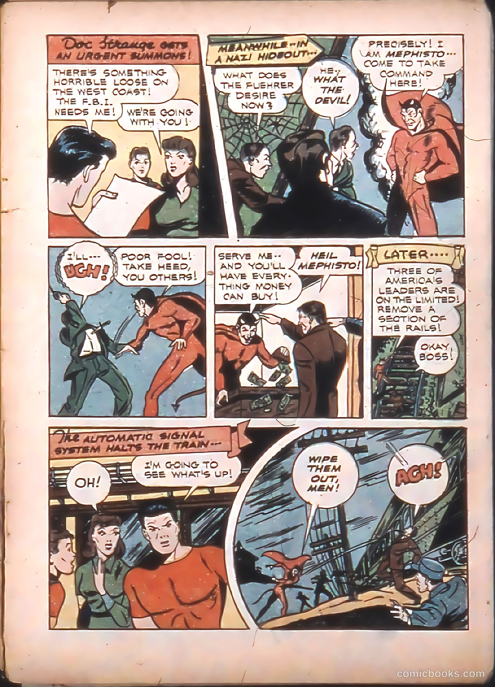King Comics #30 — page 5 of 68
