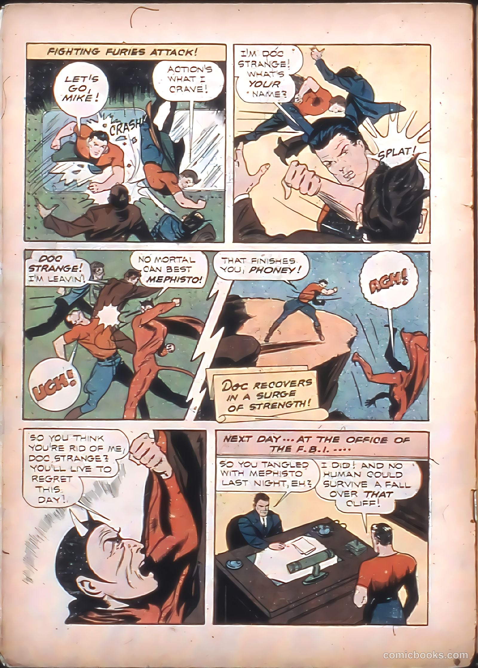 King Comics #30 — page 6 of 68