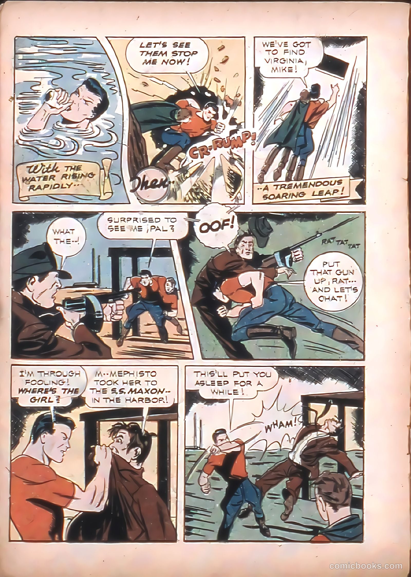 King Comics #30 — page 10 of 68