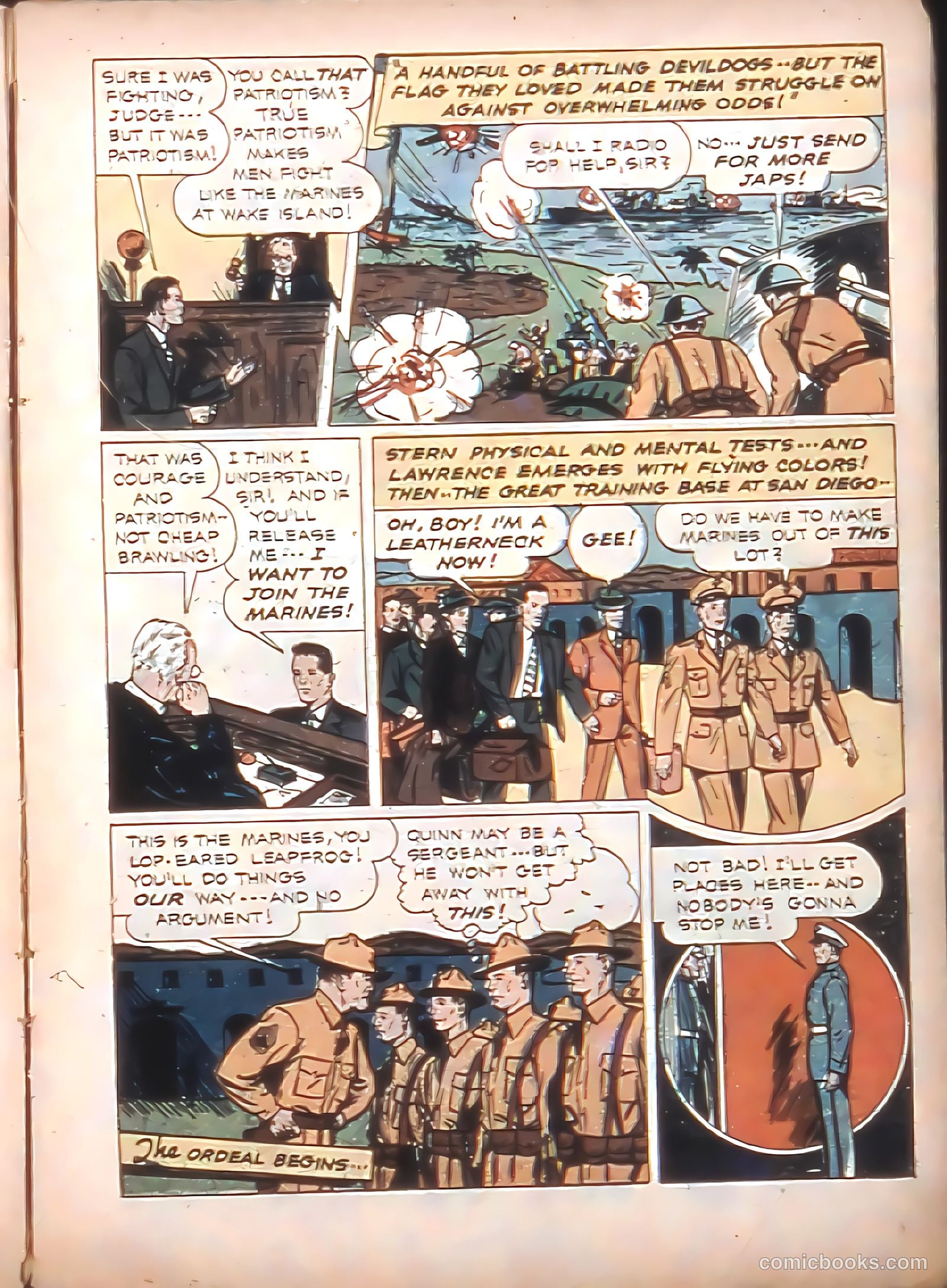 King Comics #30 — page 23 of 68
