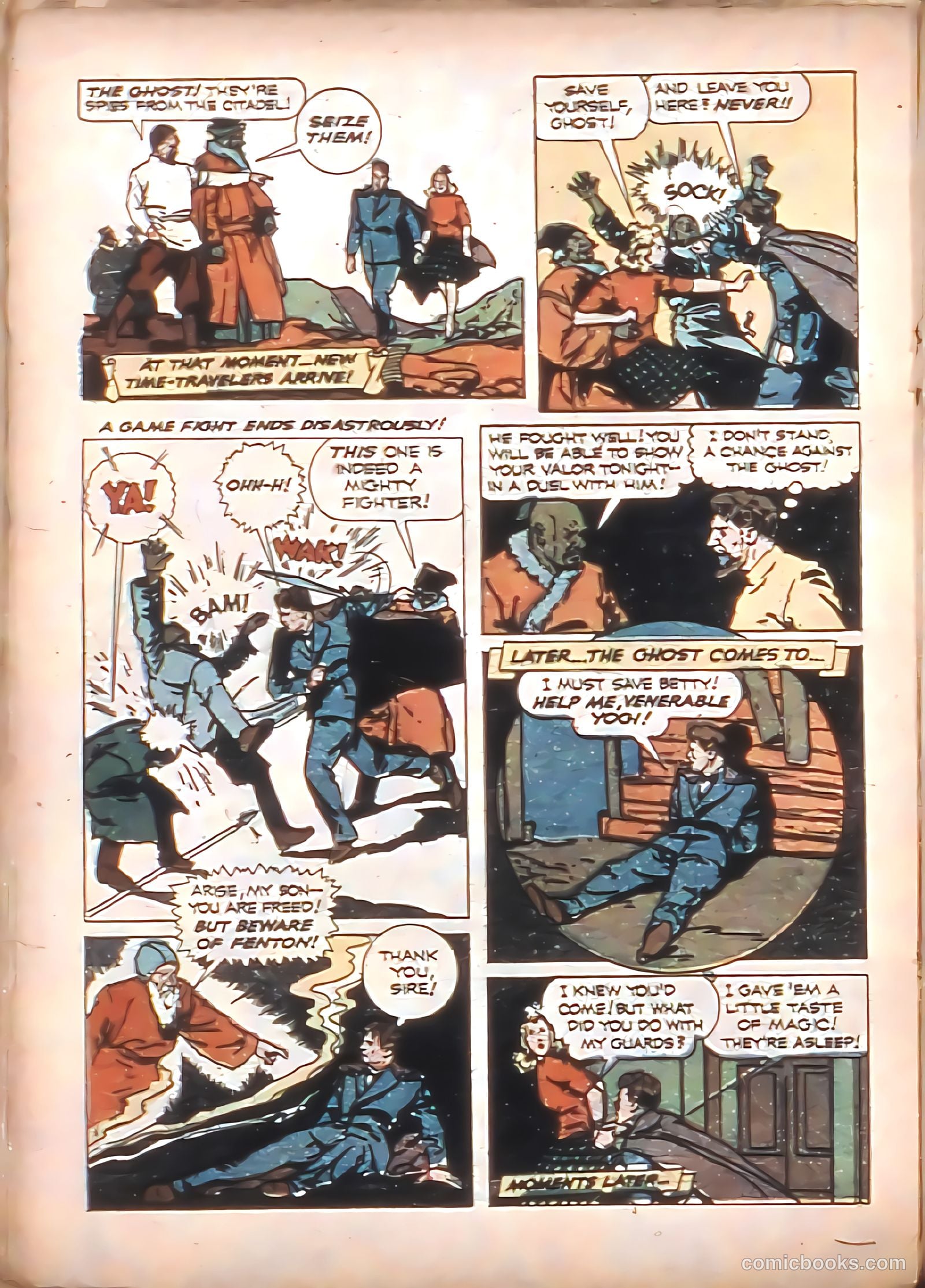 King Comics #30 — page 36 of 68