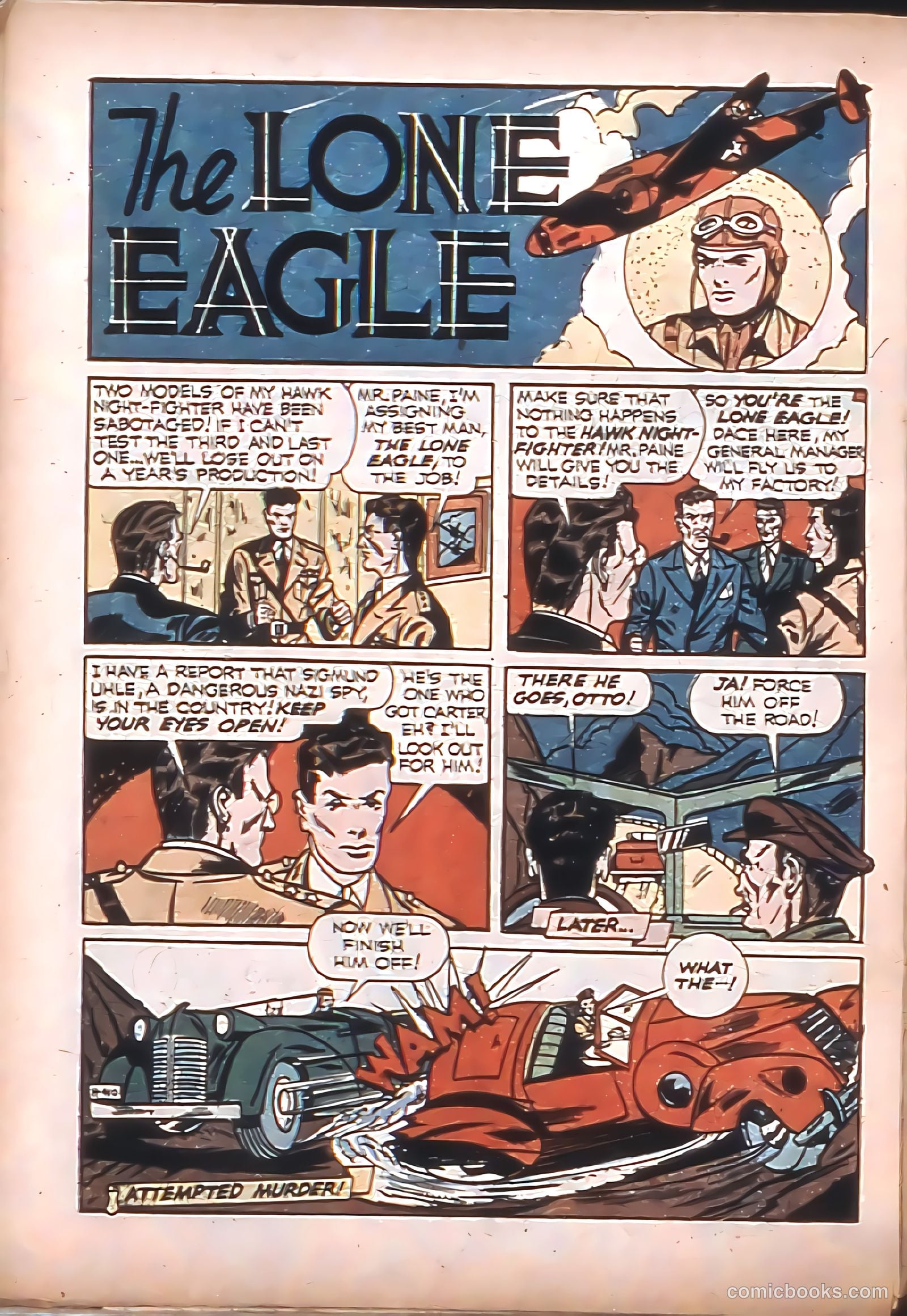 King Comics #30 — page 42 of 68