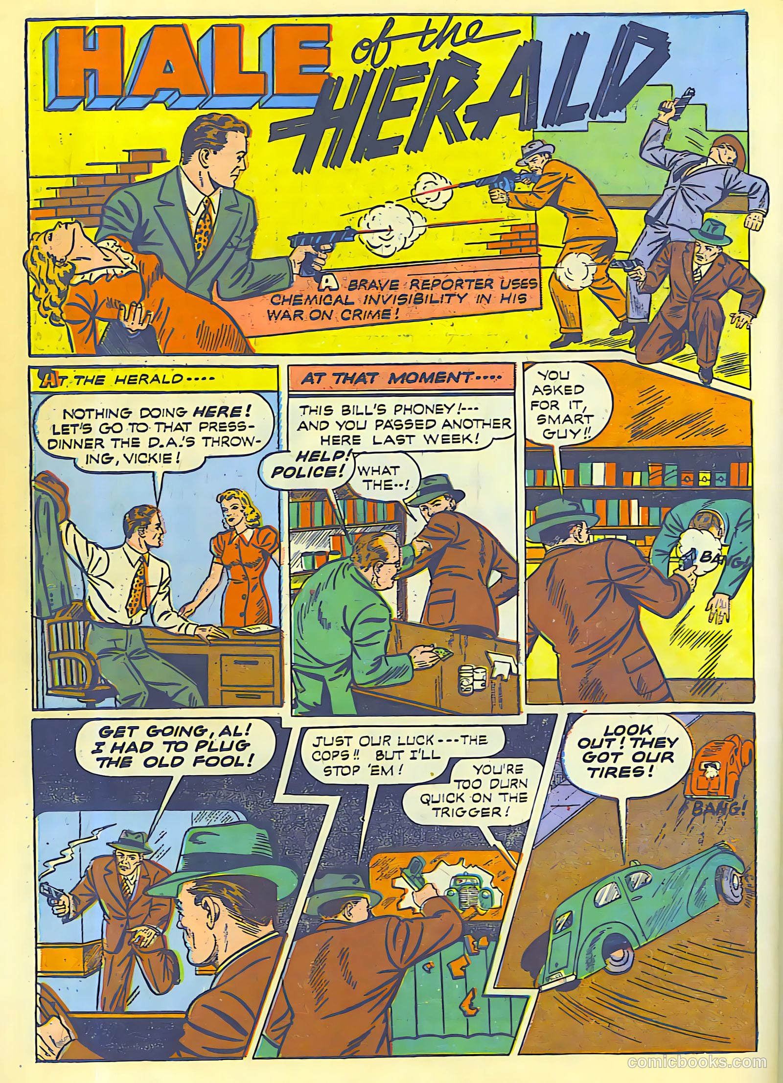 King Comics #30 — page 50 of 68