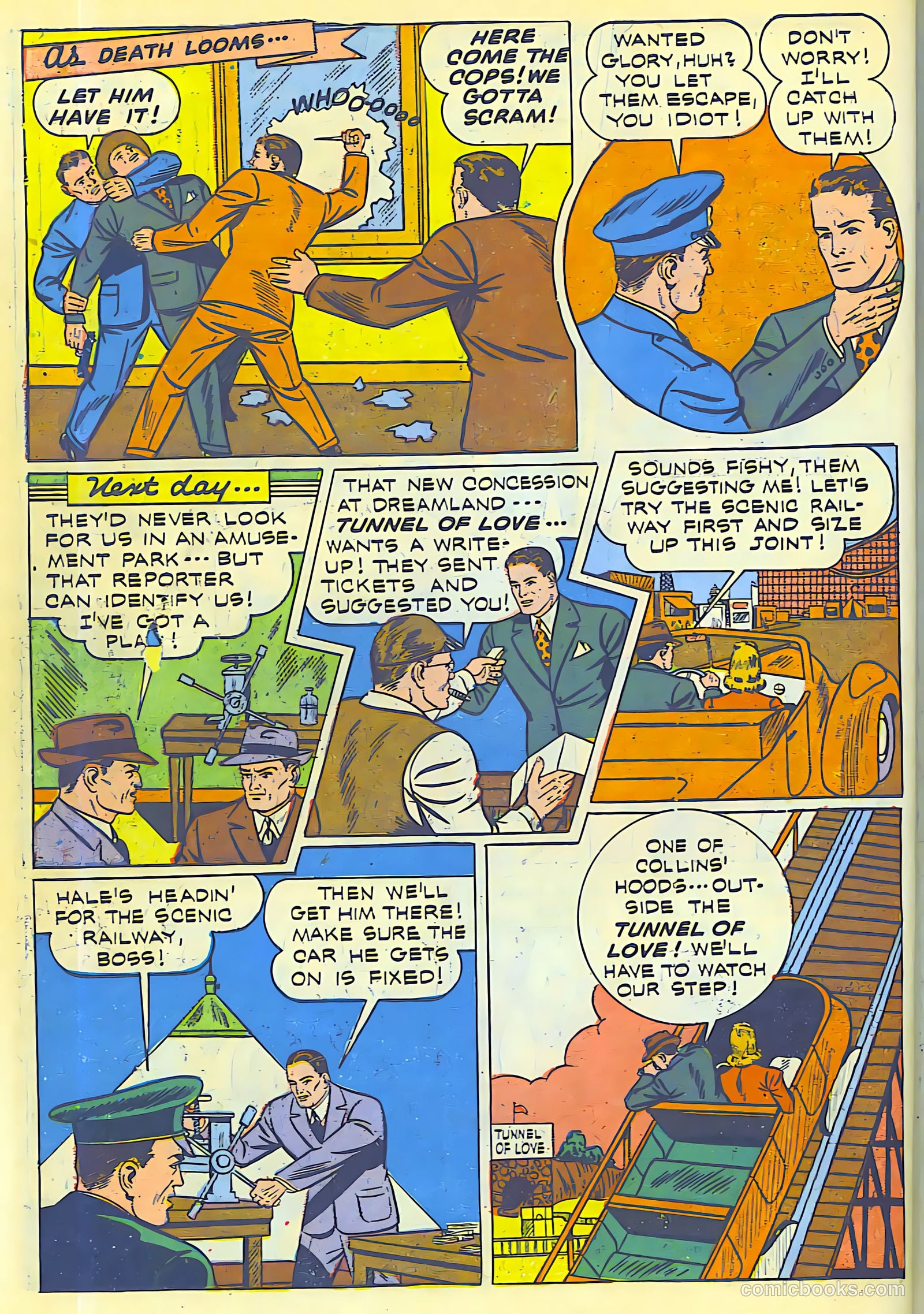 King Comics #30 — page 54 of 68