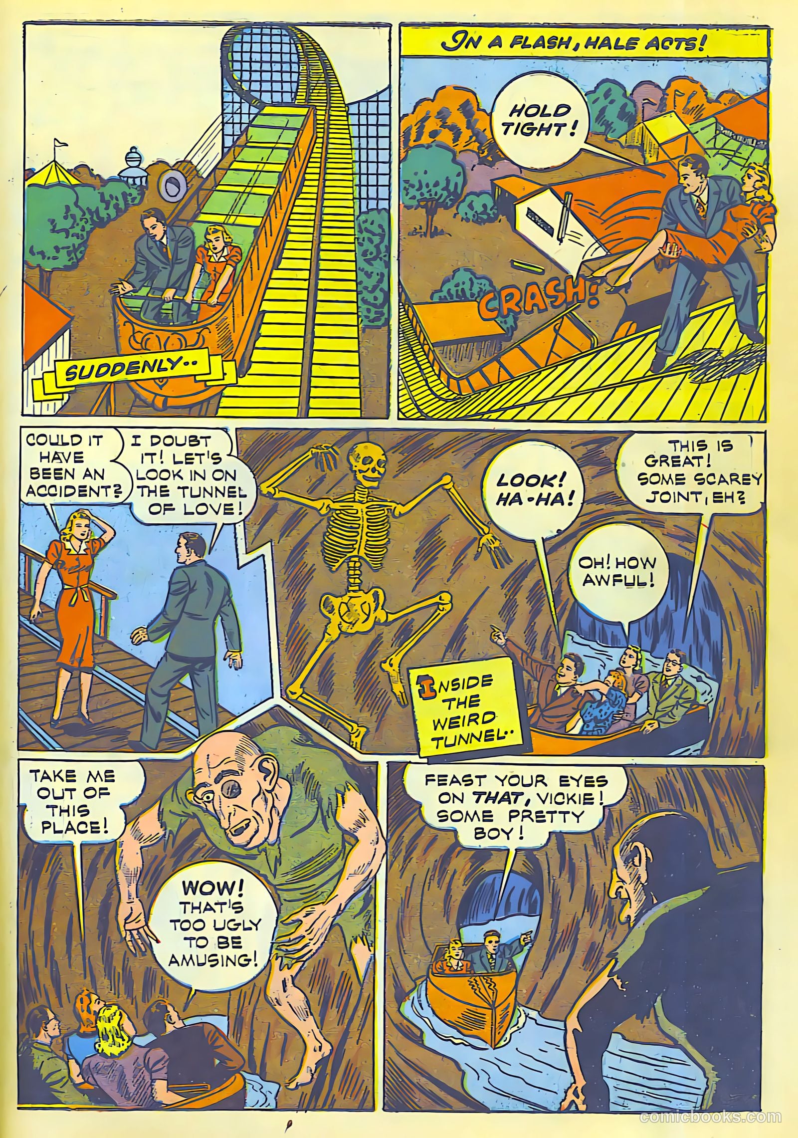 King Comics #30 — page 55 of 68