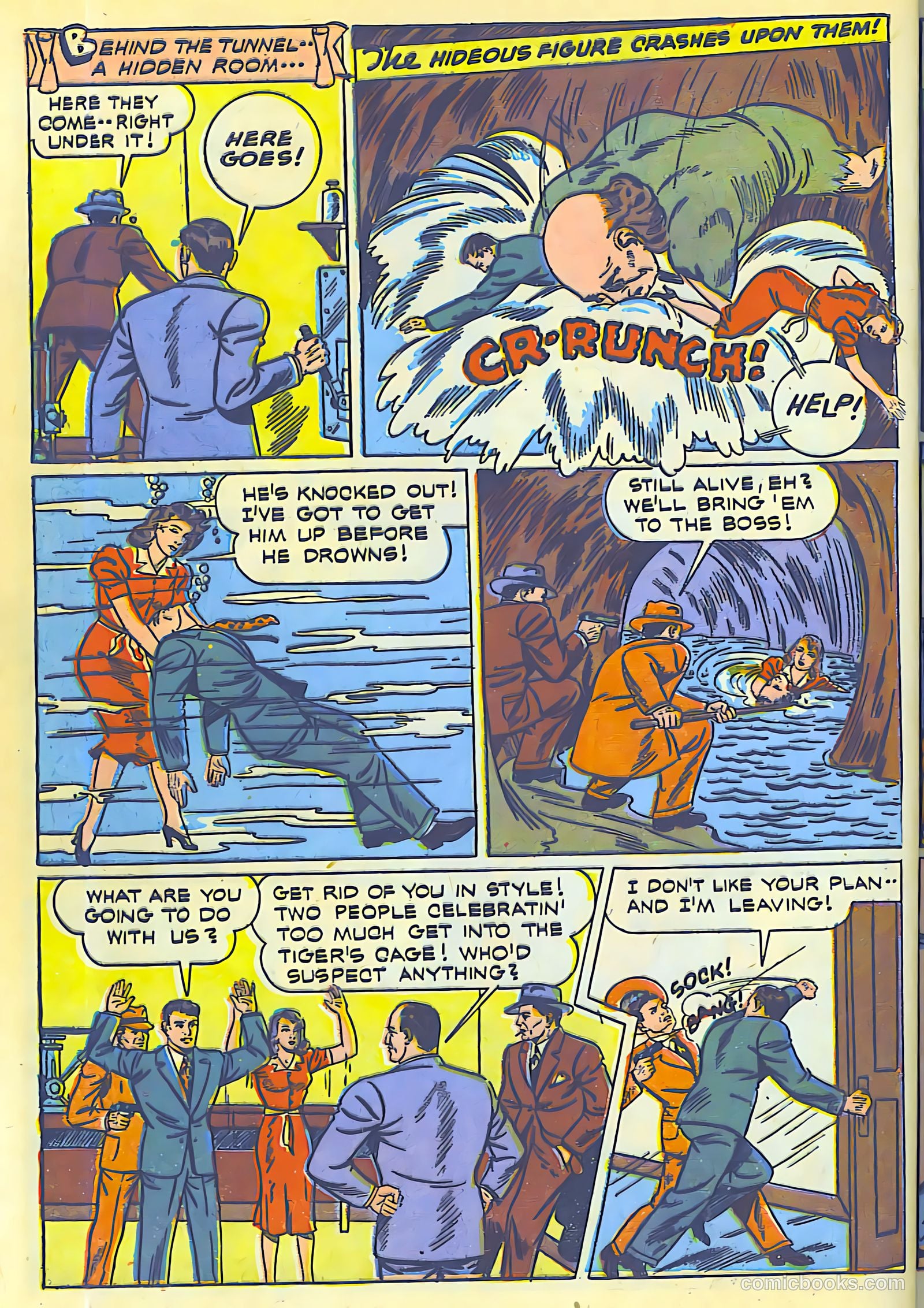 King Comics #30 — page 56 of 68