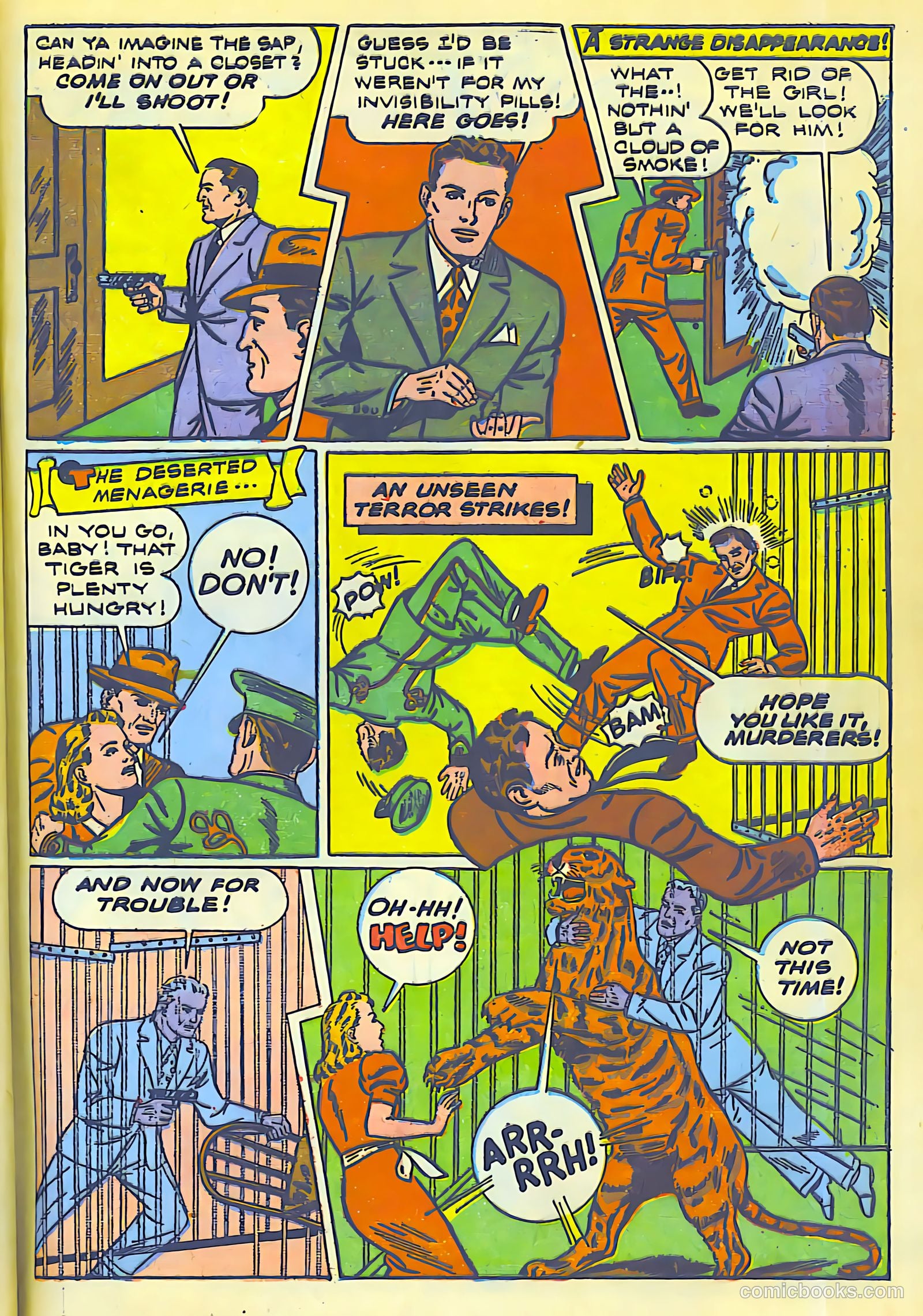 King Comics #30 — page 57 of 68