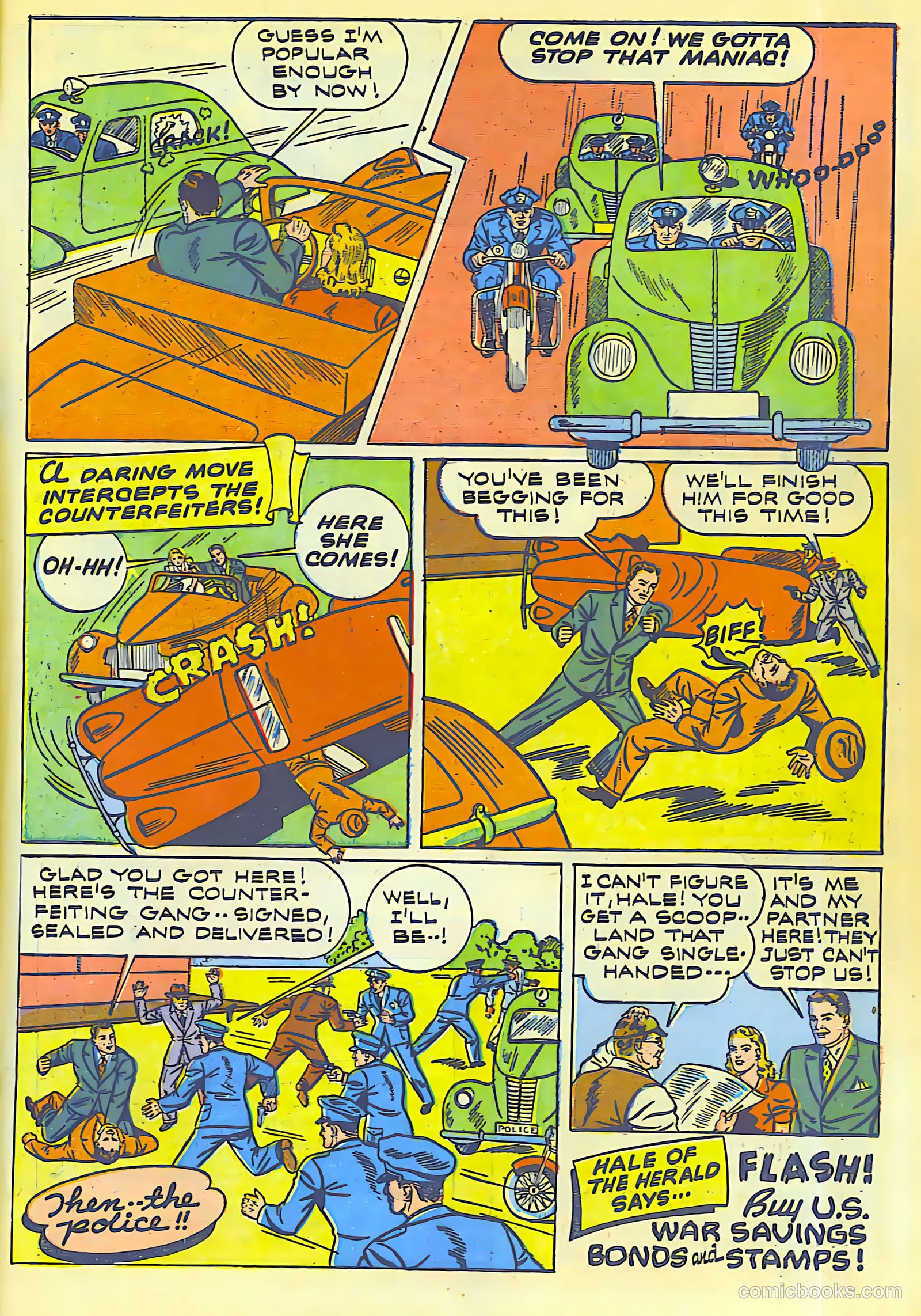 King Comics #30 — page 59 of 68