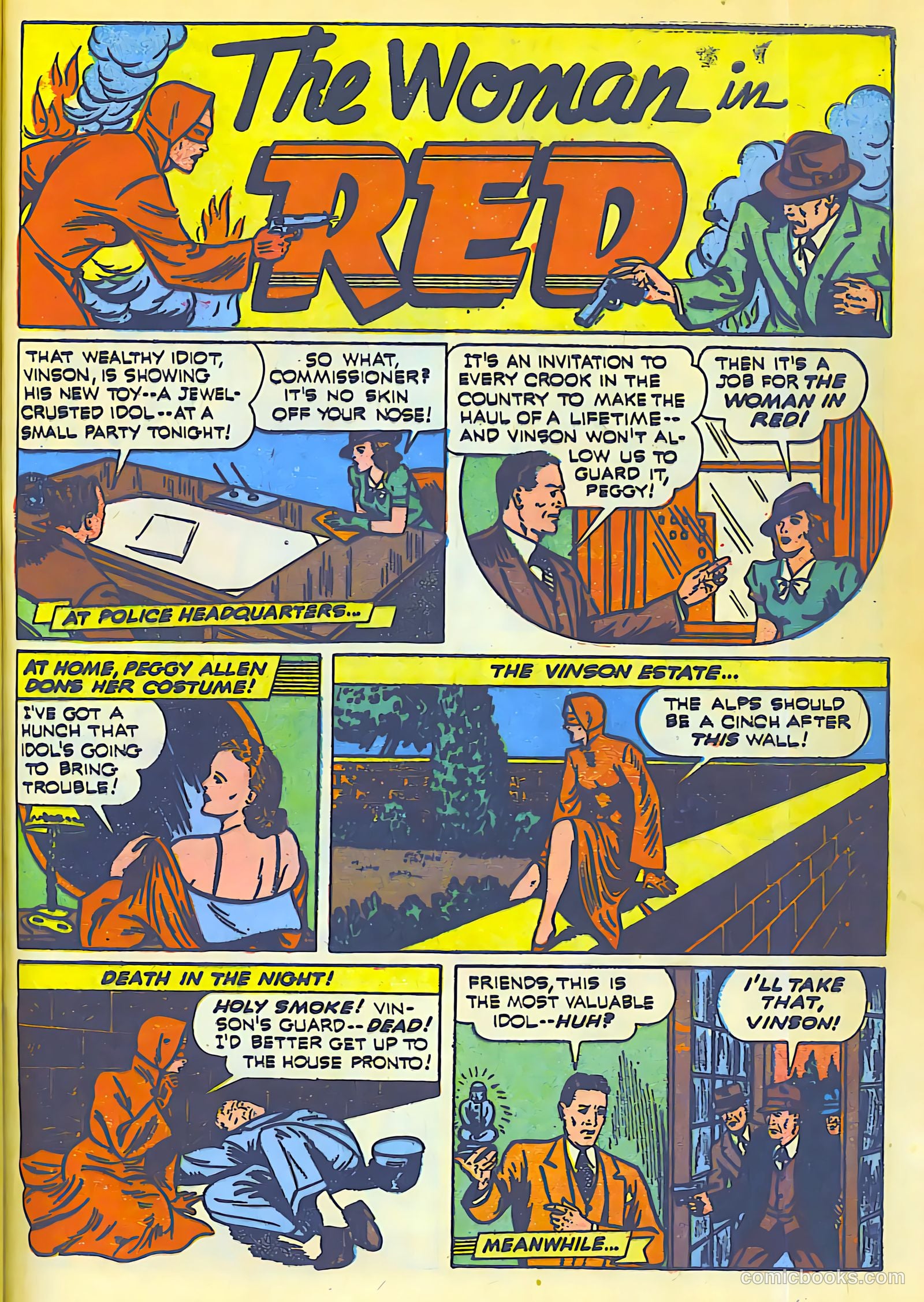 King Comics #30 — page 61 of 68