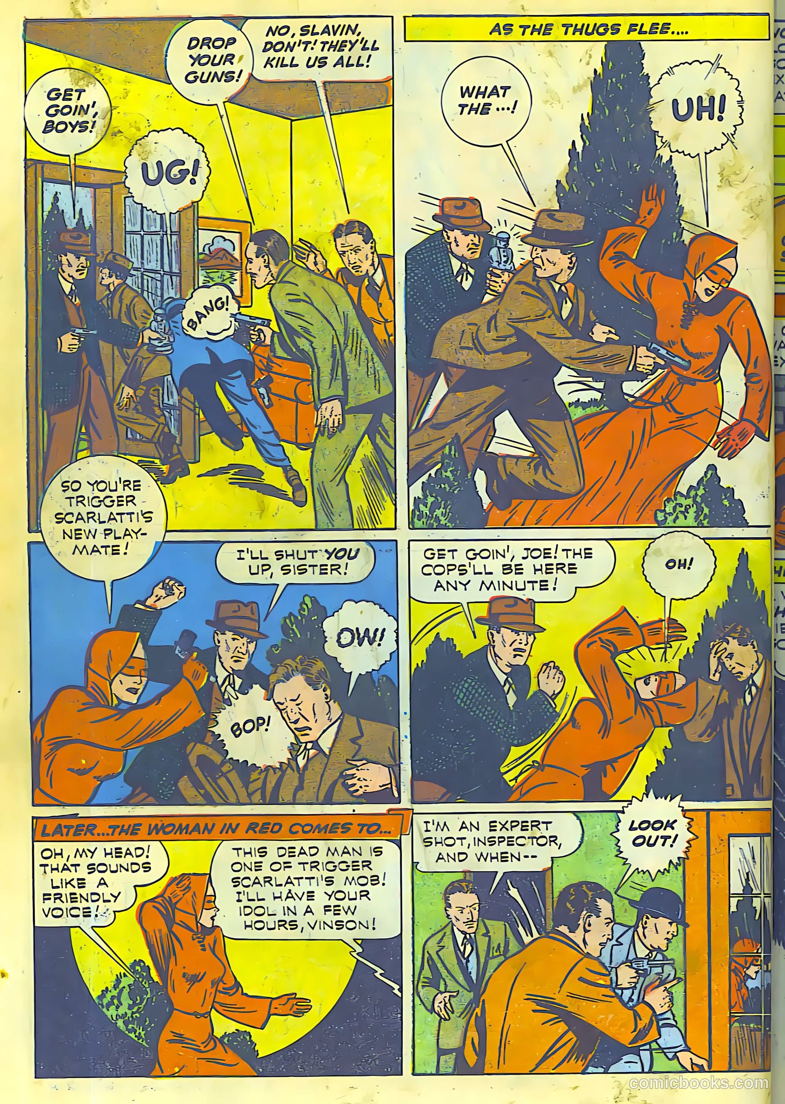 King Comics #30 — page 62 of 68