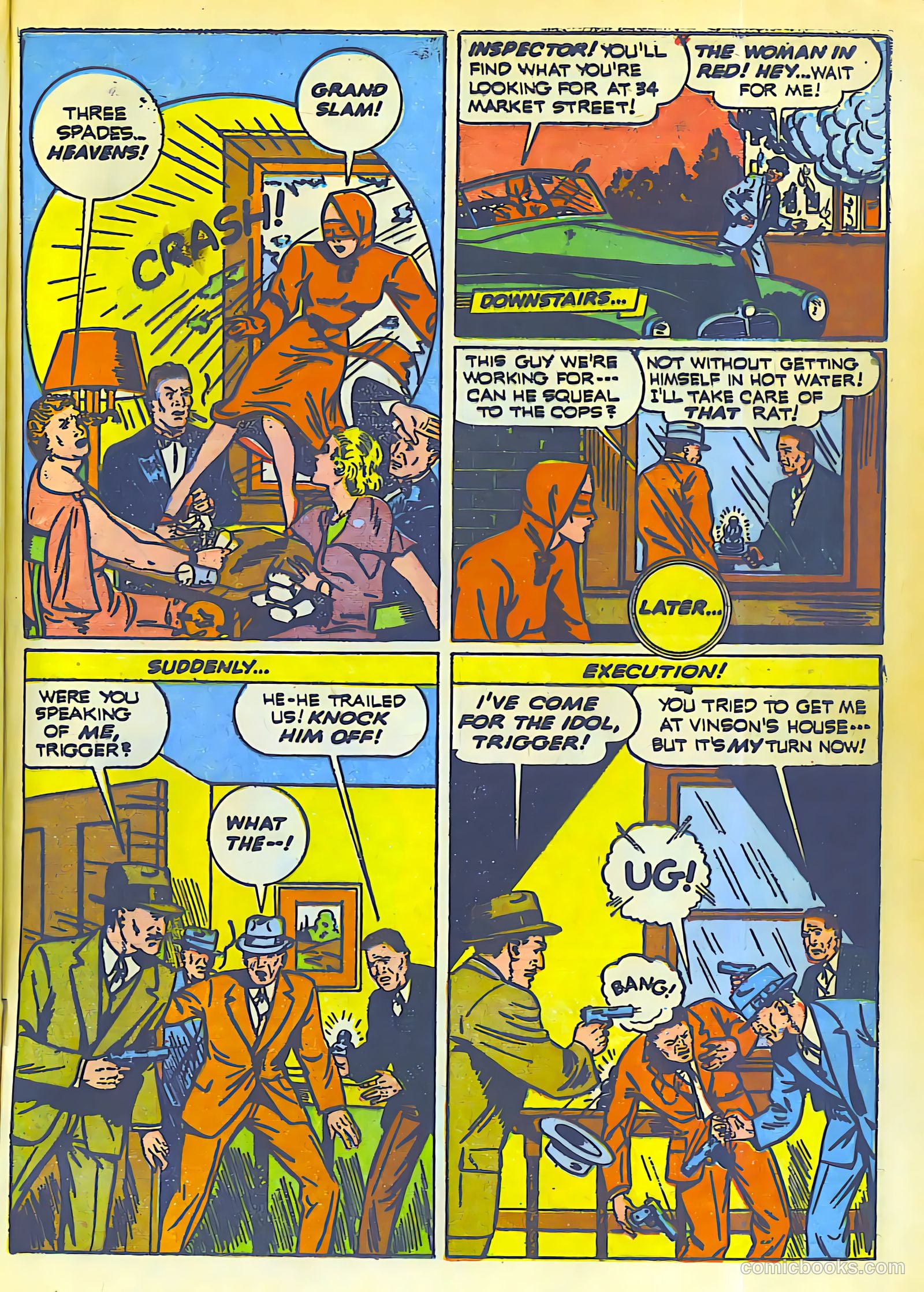 King Comics #30 — page 65 of 68