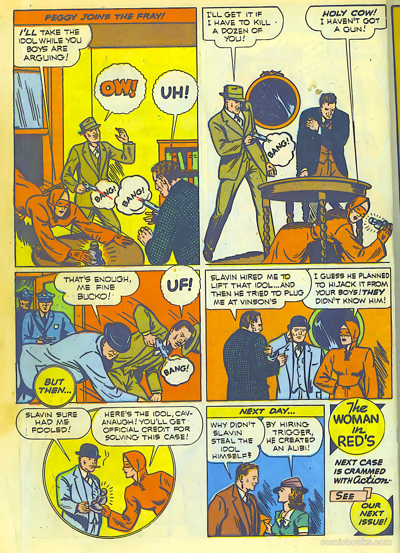 King Comics #30 — page 66 of 68