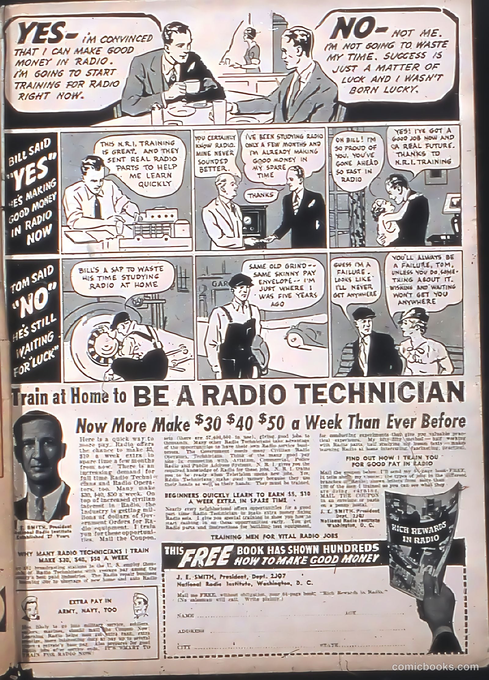 King Comics #30 — page 67 of 68