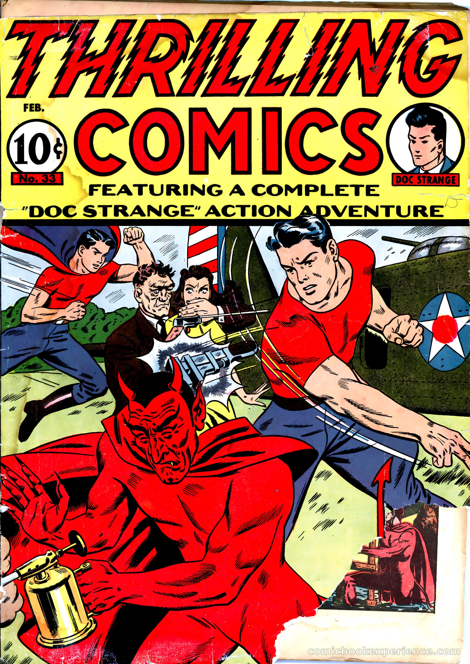 King Comics #33 — page 1 of 70