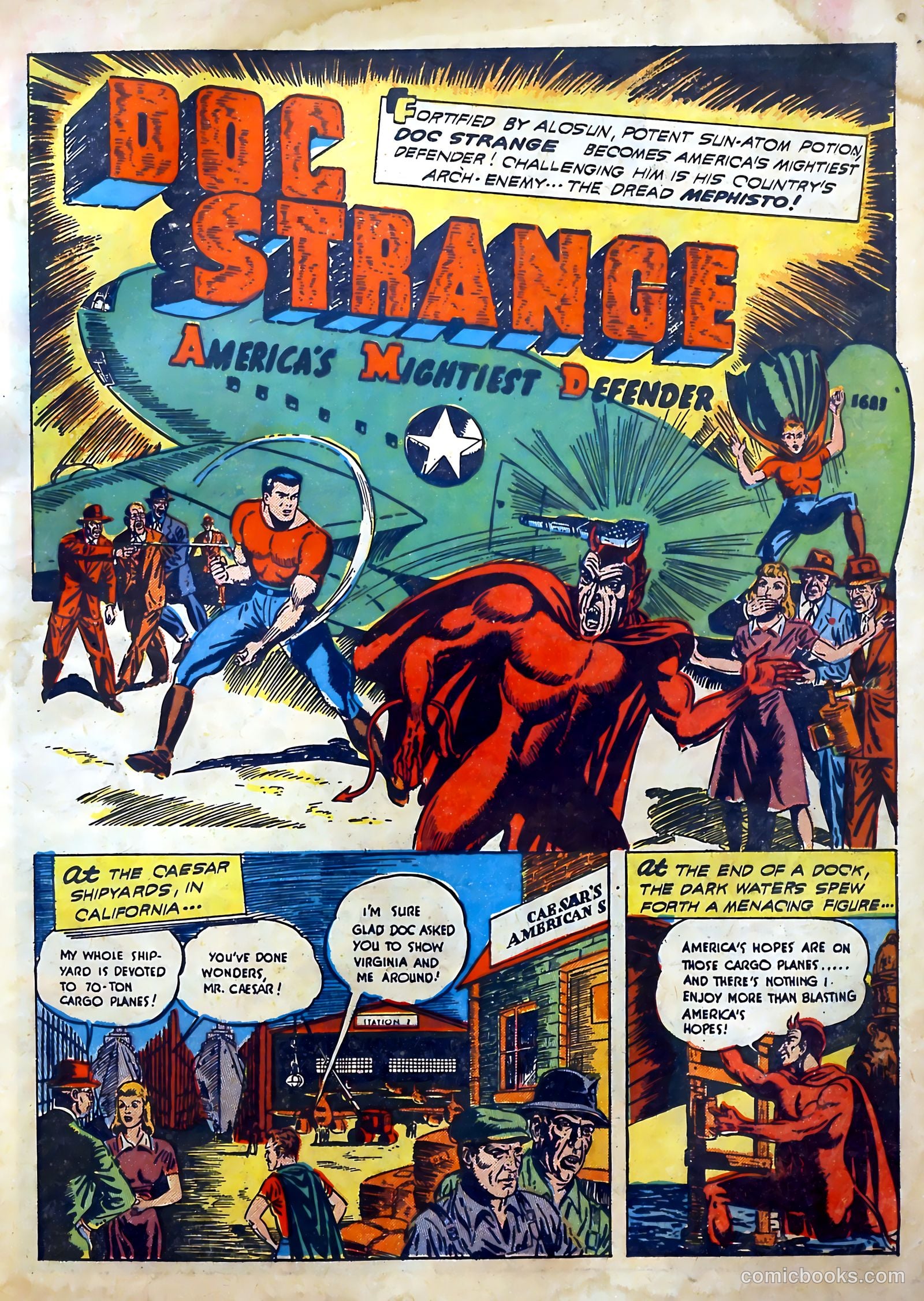 King Comics #33 — page 4 of 70