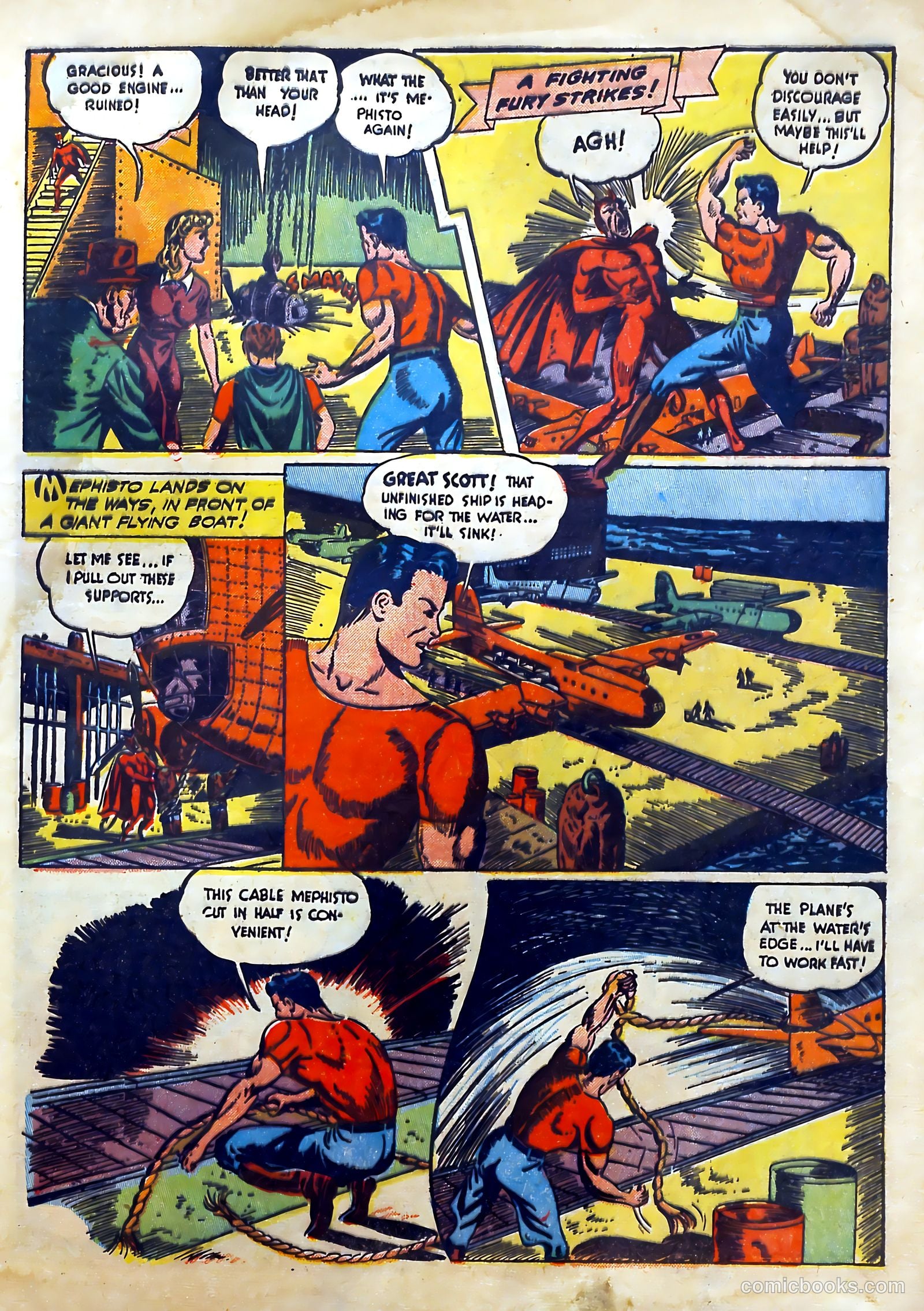 King Comics #33 — page 6 of 70