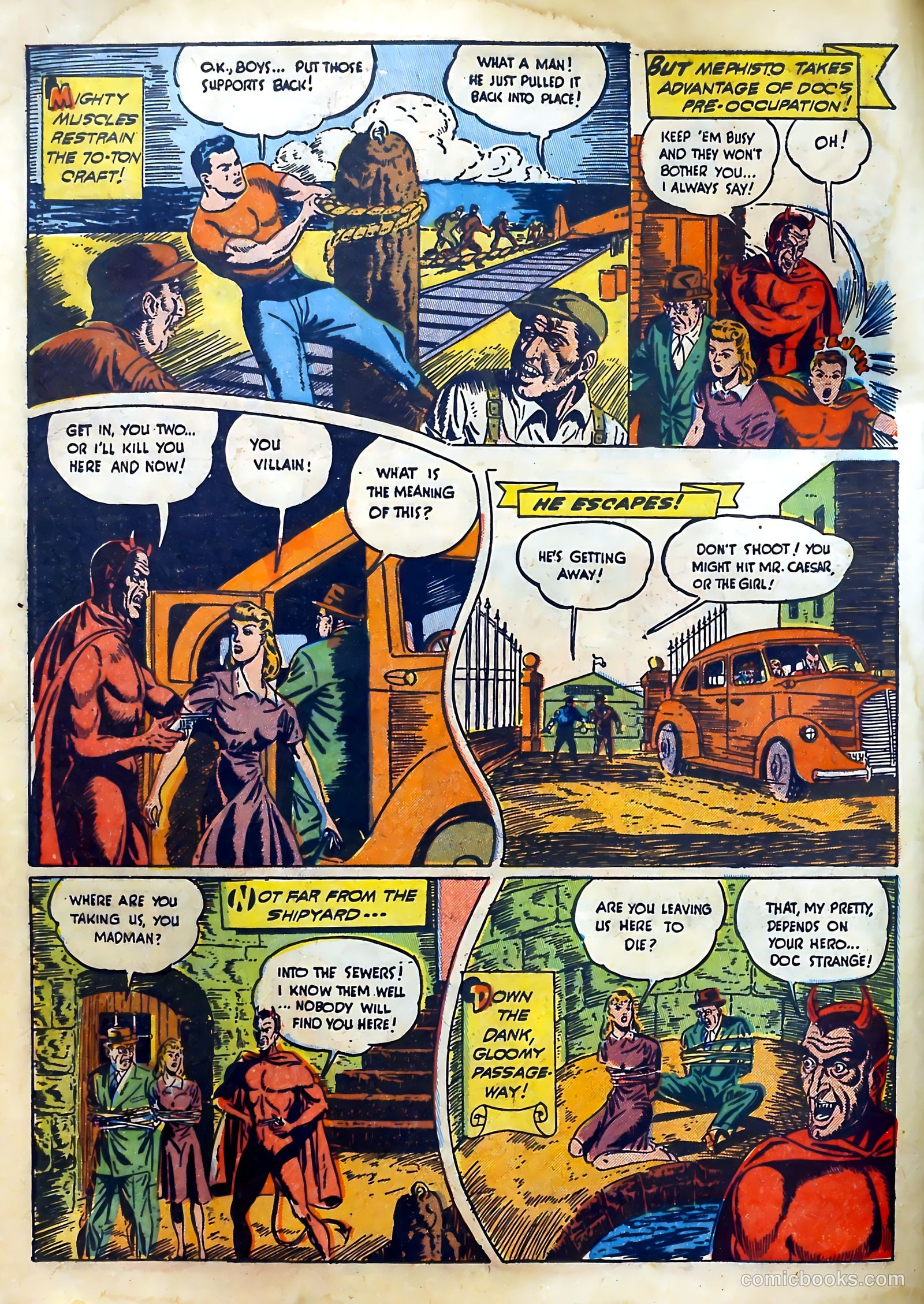 King Comics #33 — page 7 of 70