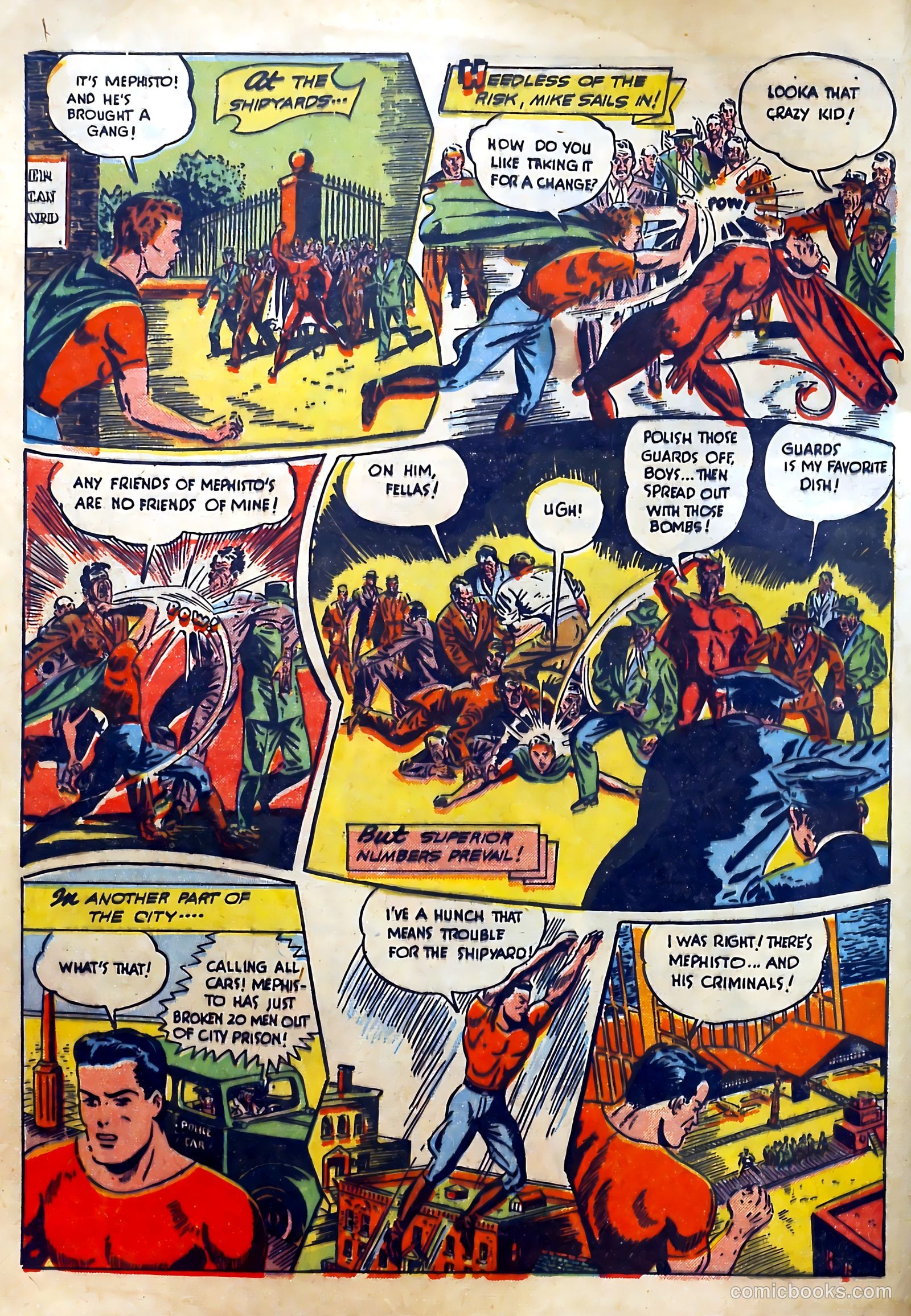 King Comics #33 — page 9 of 70