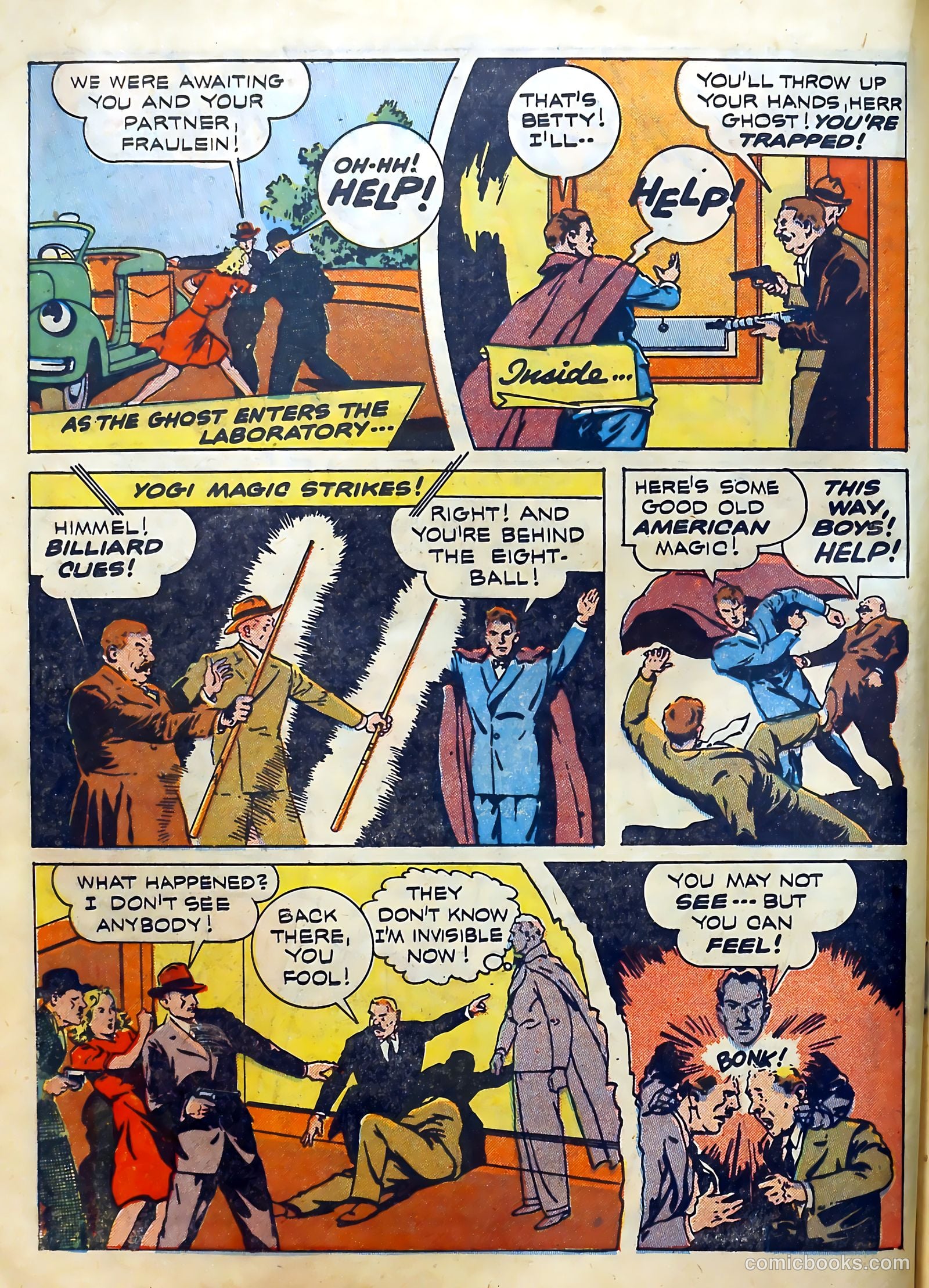 King Comics #33 — page 23 of 70