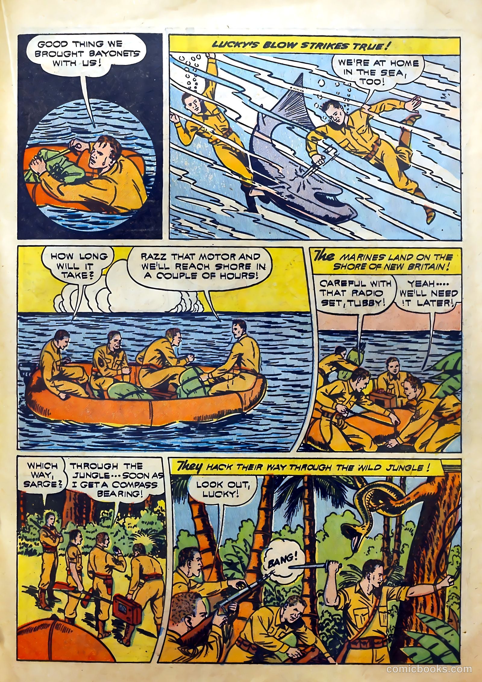 King Comics #33 — page 32 of 70