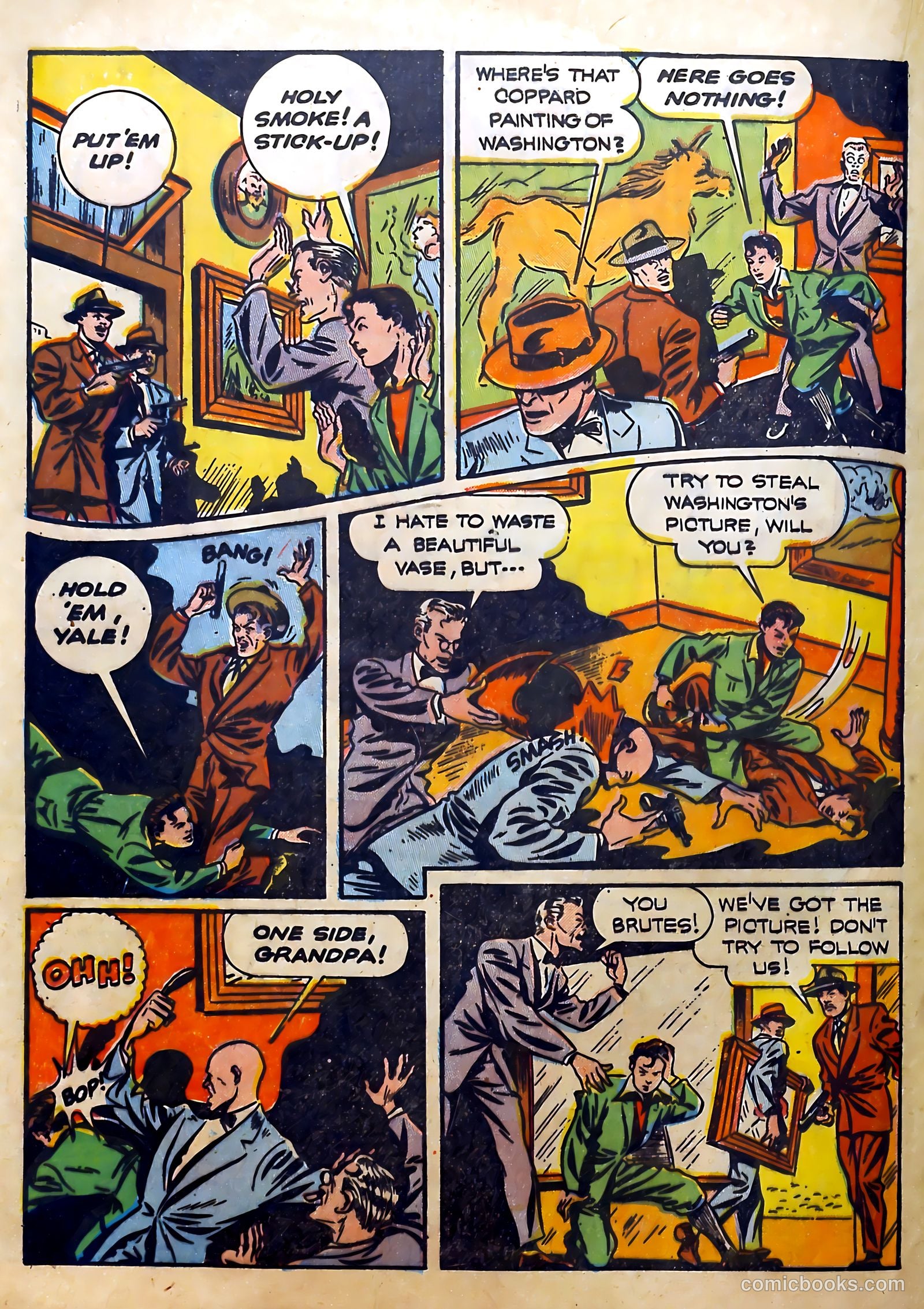 King Comics #33 — page 41 of 70