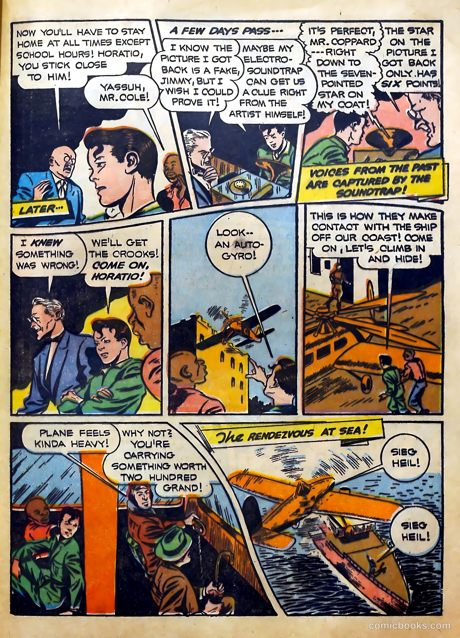 King Comics #33 — page 46 of 70