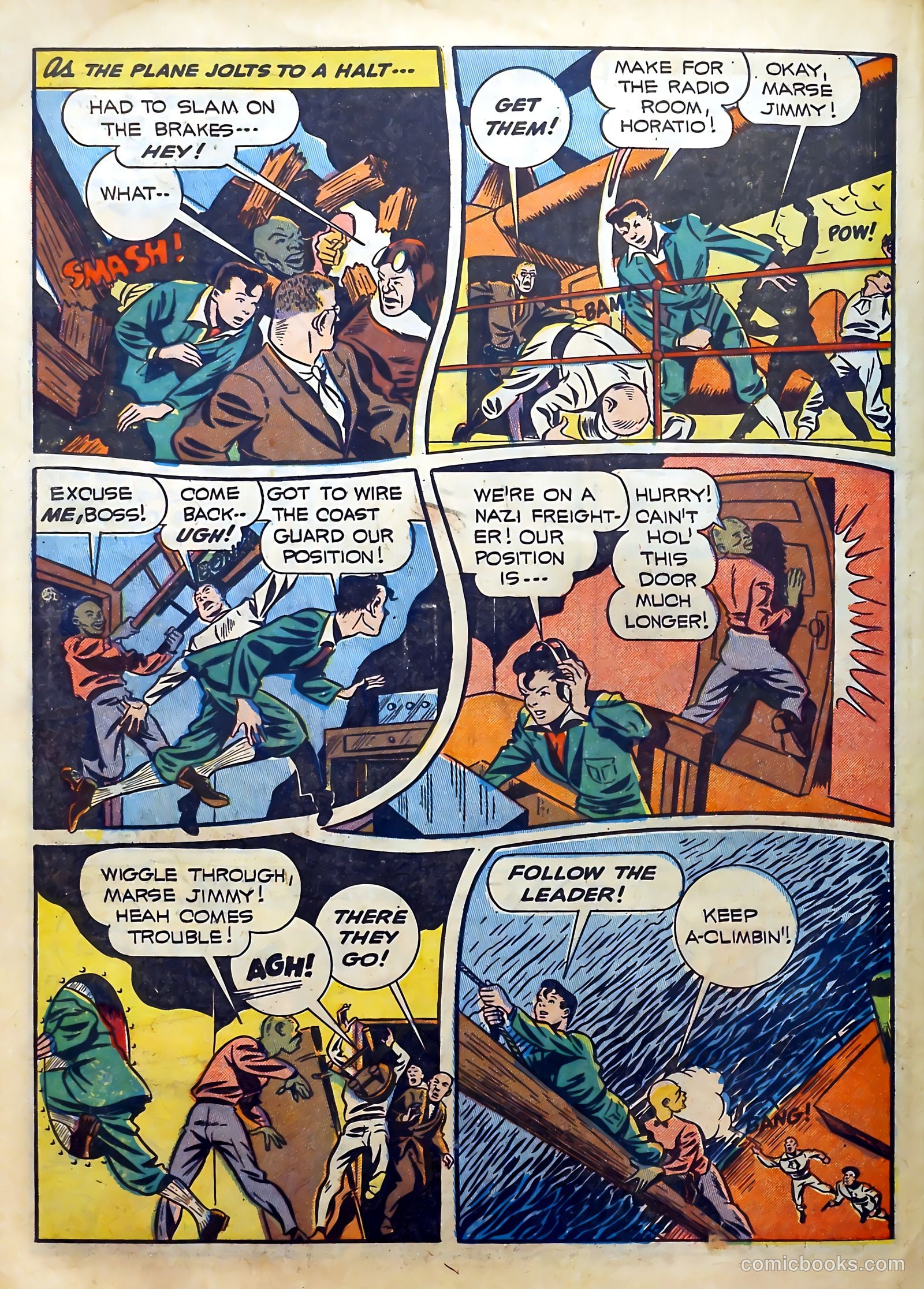 King Comics #33 — page 47 of 70