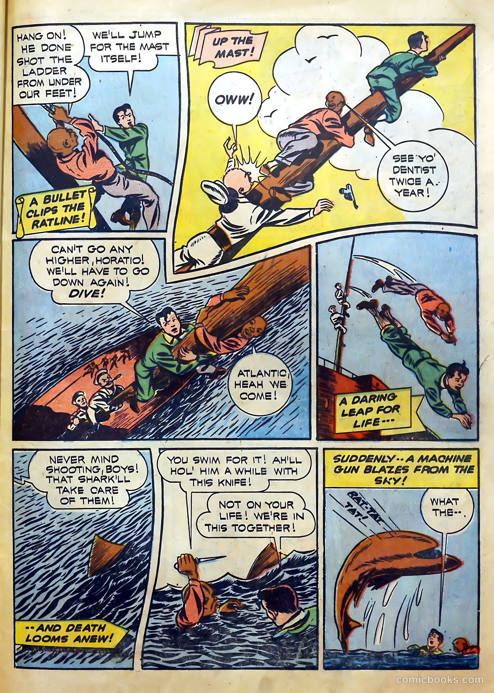 King Comics #33 — page 48 of 70