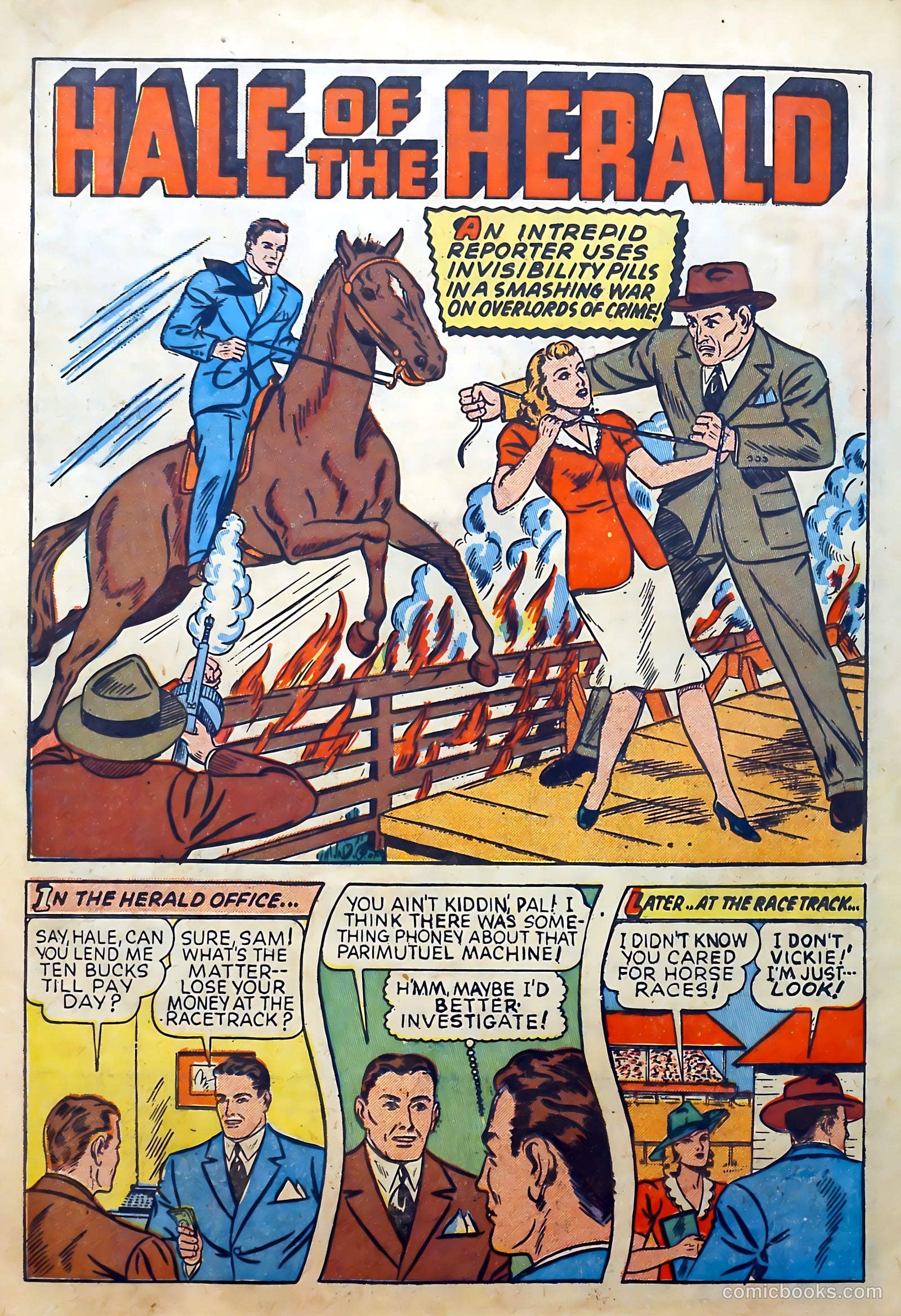 King Comics #33 — page 51 of 70