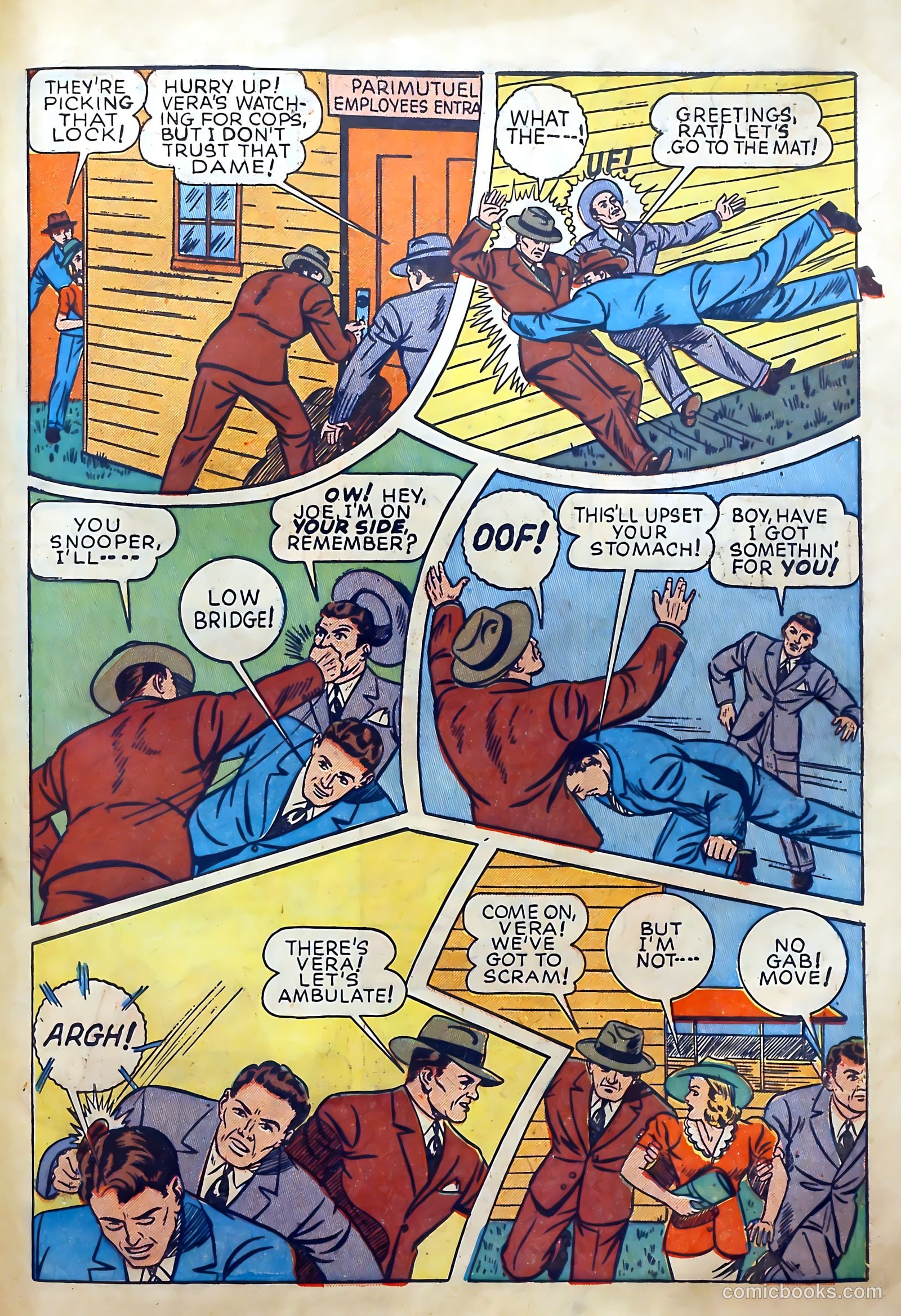 King Comics #33 — page 52 of 70