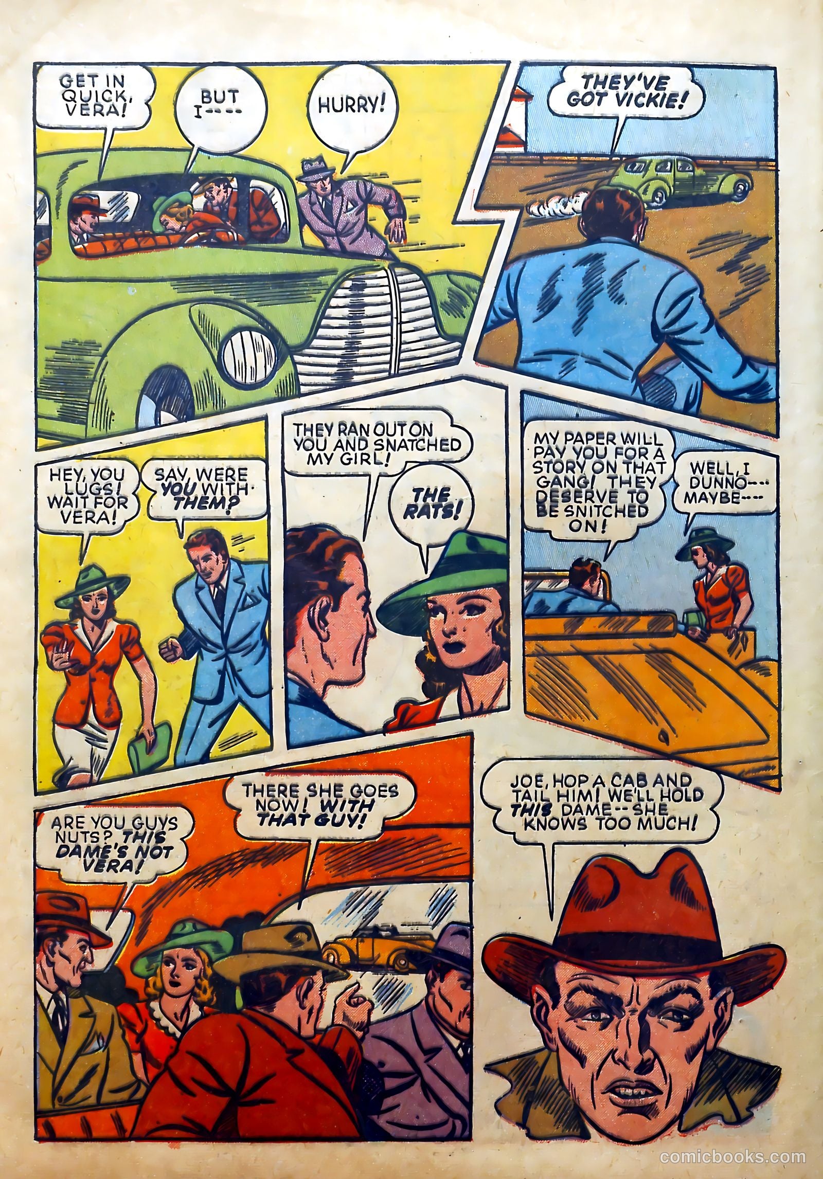 King Comics #33 — page 53 of 70