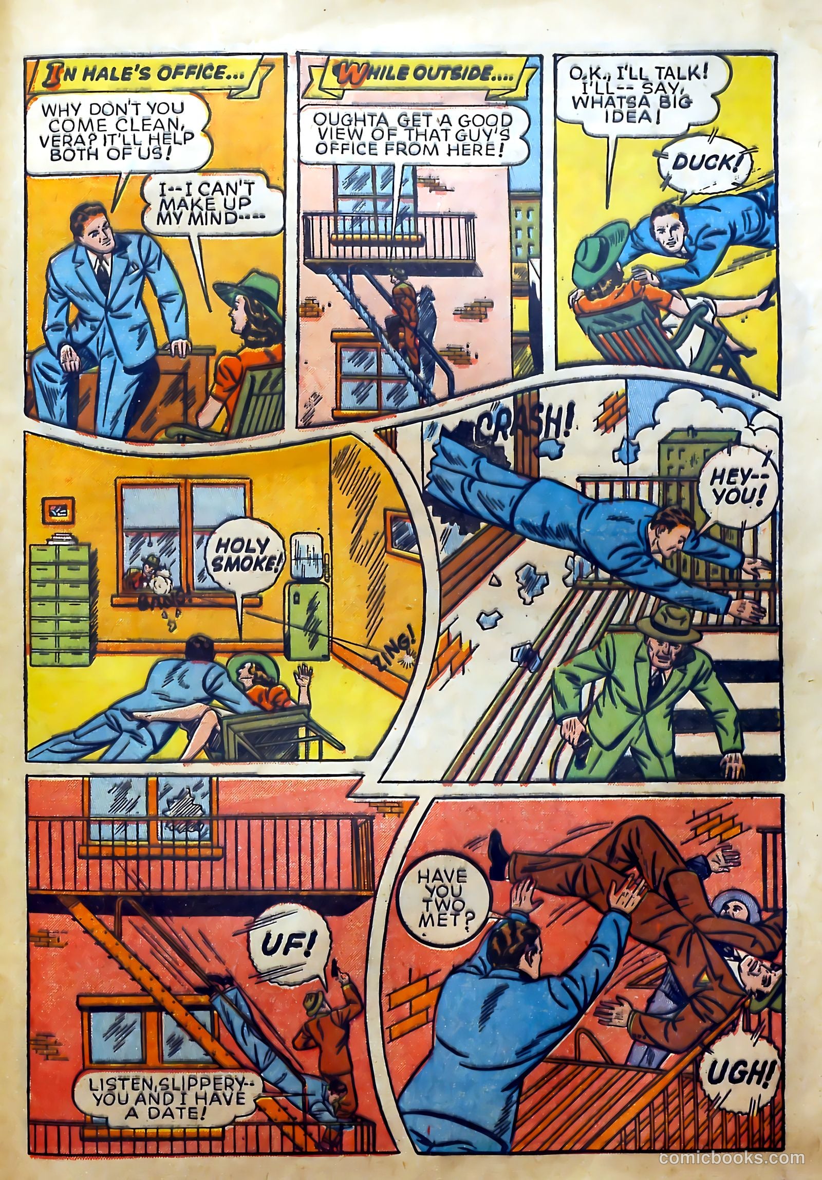 King Comics #33 — page 54 of 70