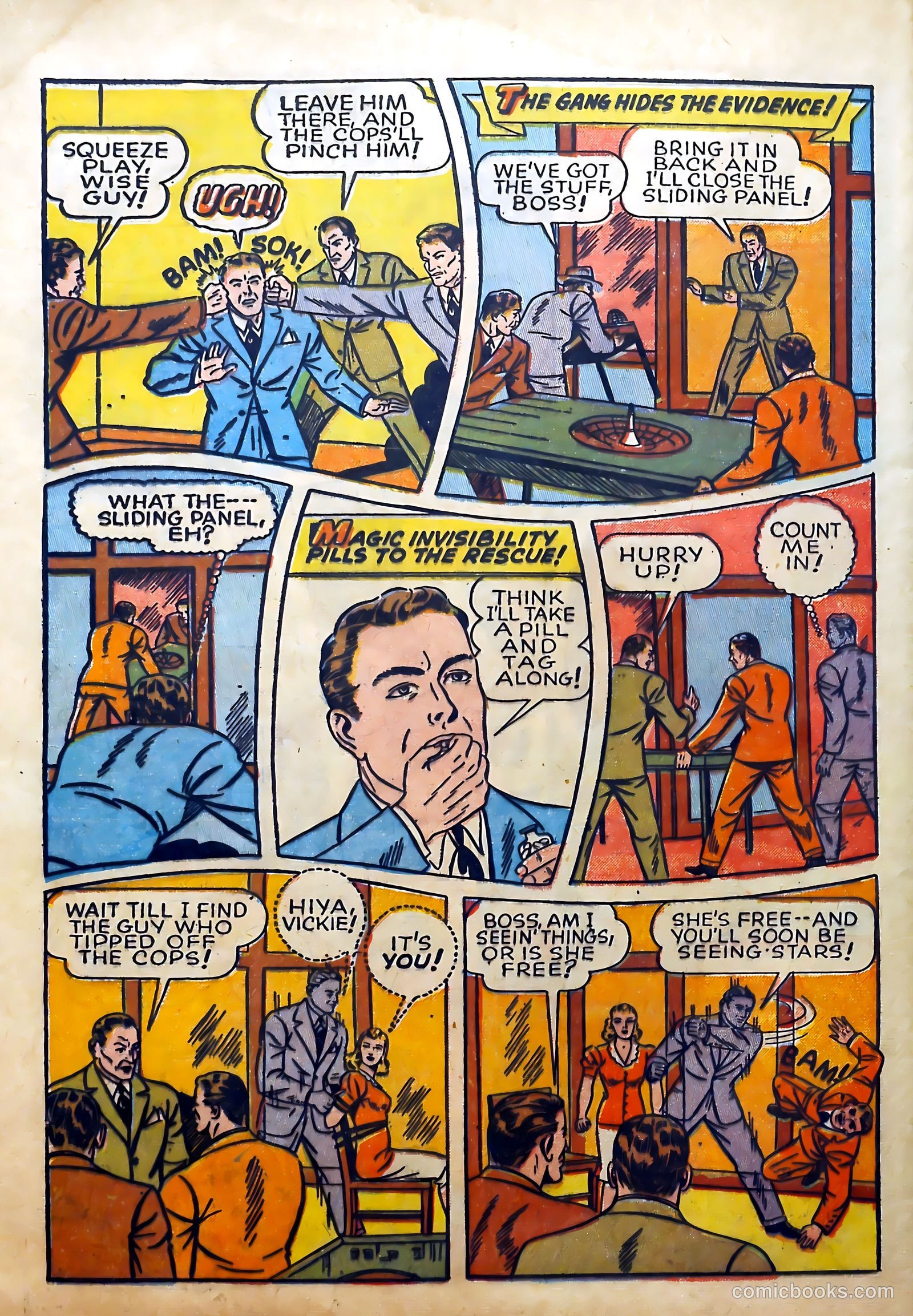 King Comics #33 — page 57 of 70