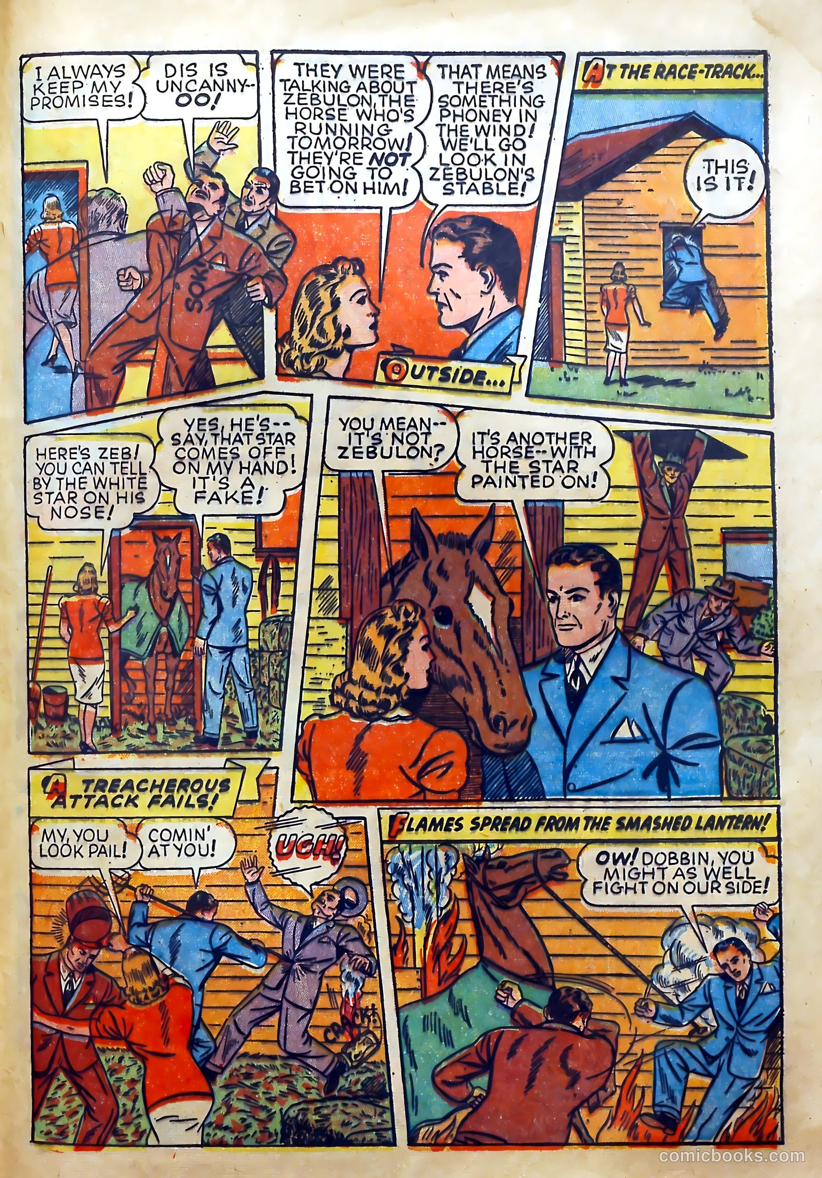 King Comics #33 — page 58 of 70
