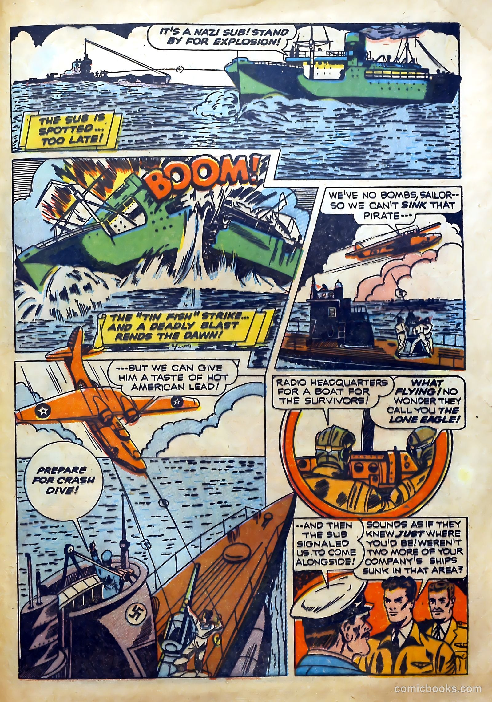 King Comics #33 — page 62 of 70