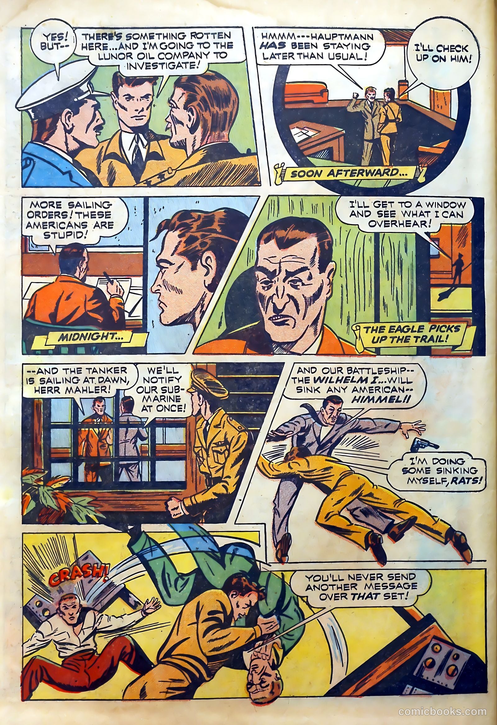 King Comics #33 — page 63 of 70