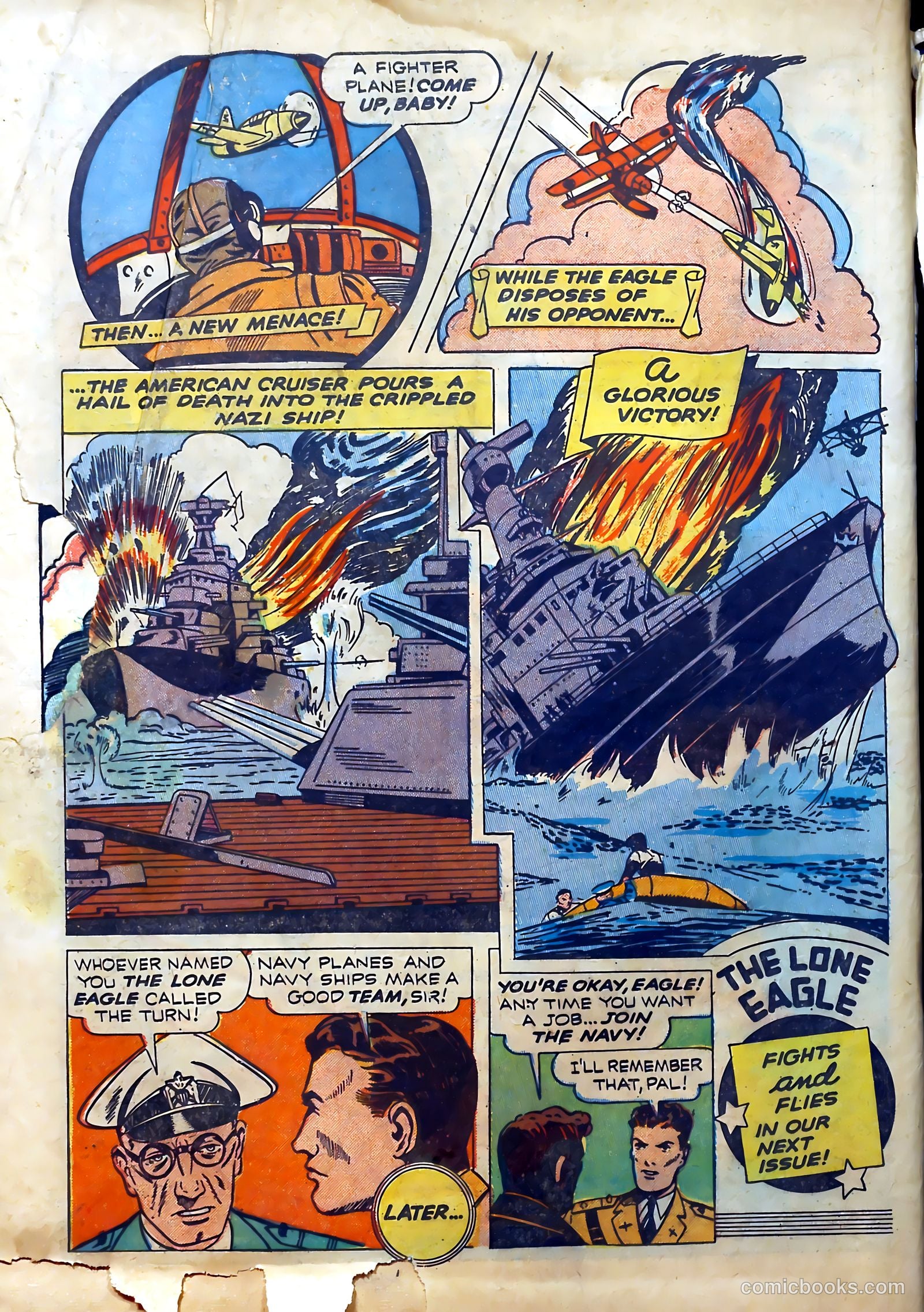 King Comics #33 — page 67 of 70