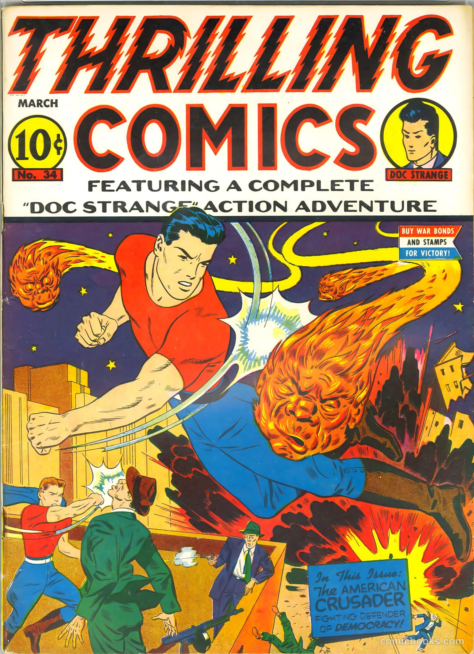 King Comics #34 — page 1 of 68