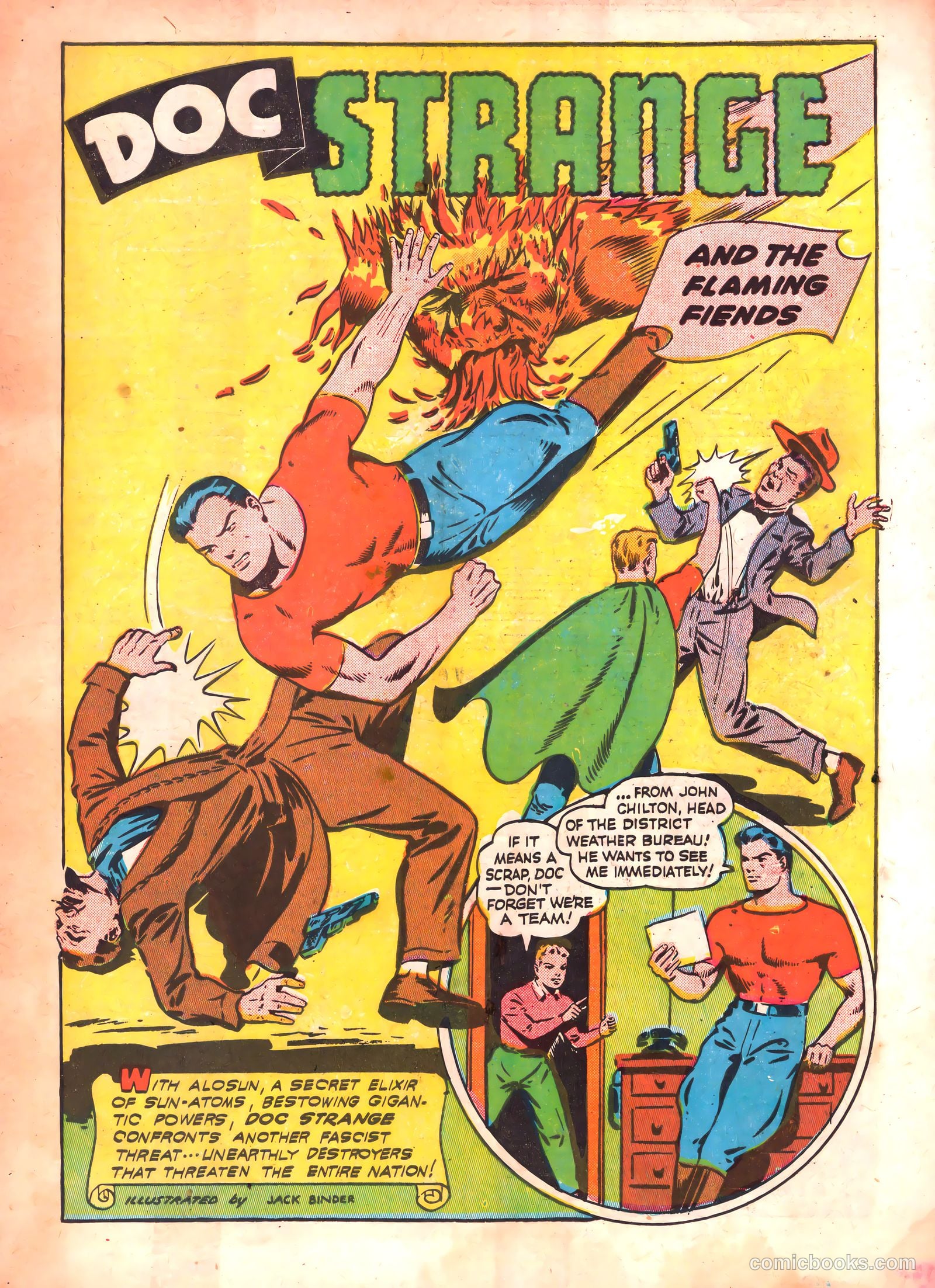 King Comics #34 — page 3 of 68