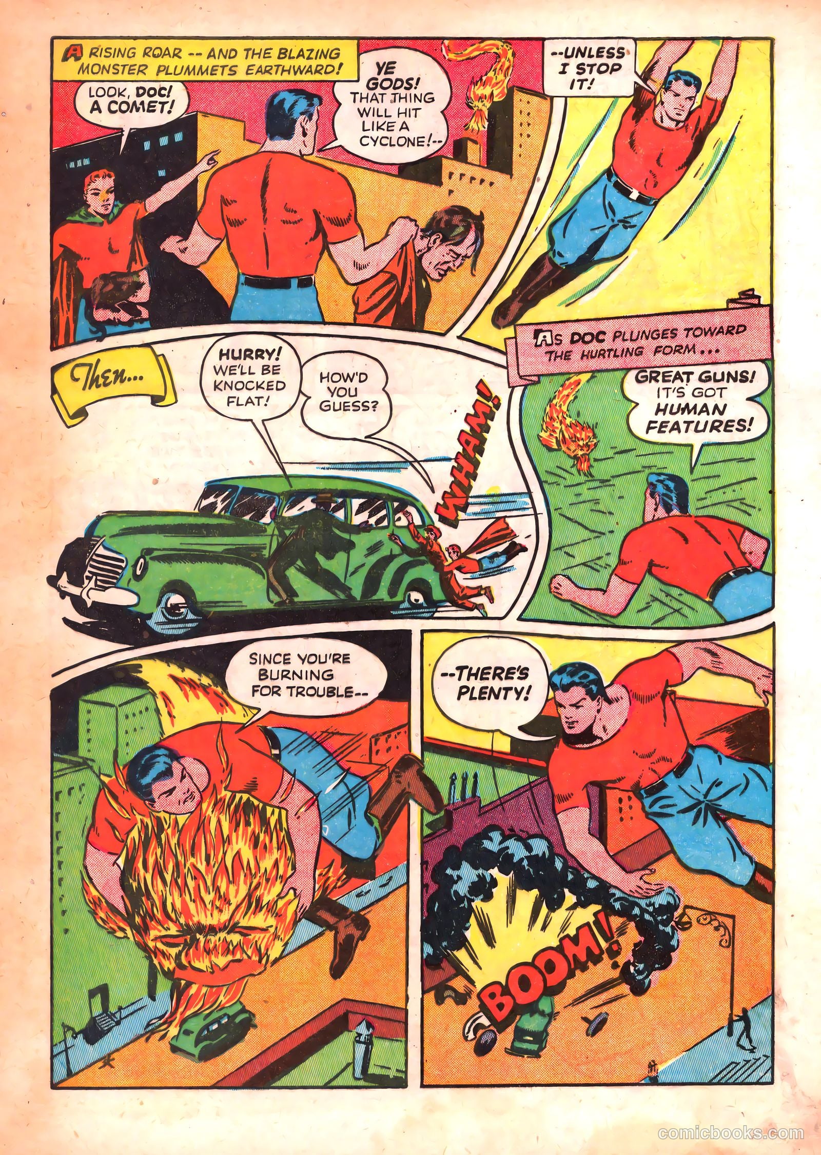 King Comics #34 — page 5 of 68