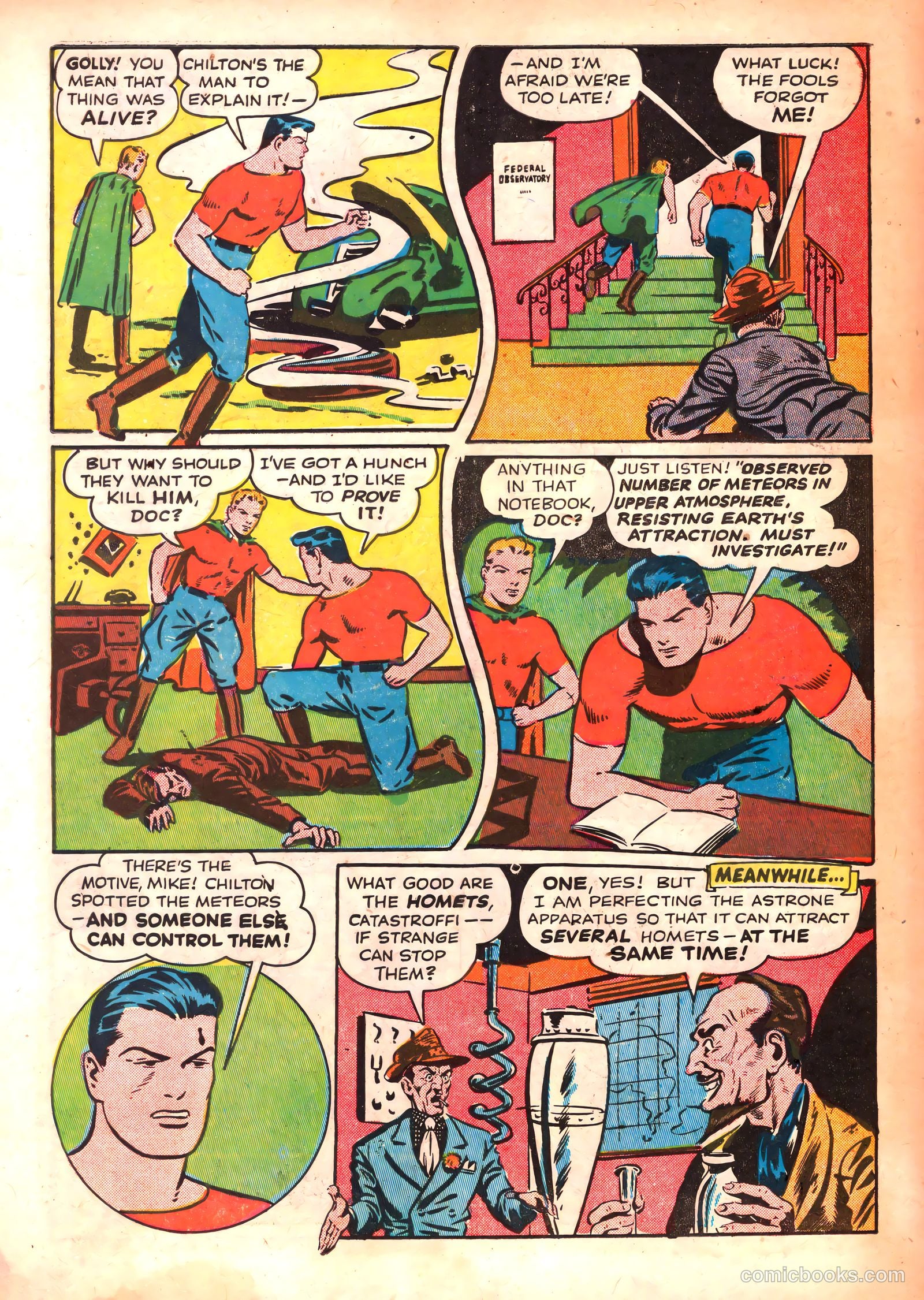 King Comics #34 — page 6 of 68