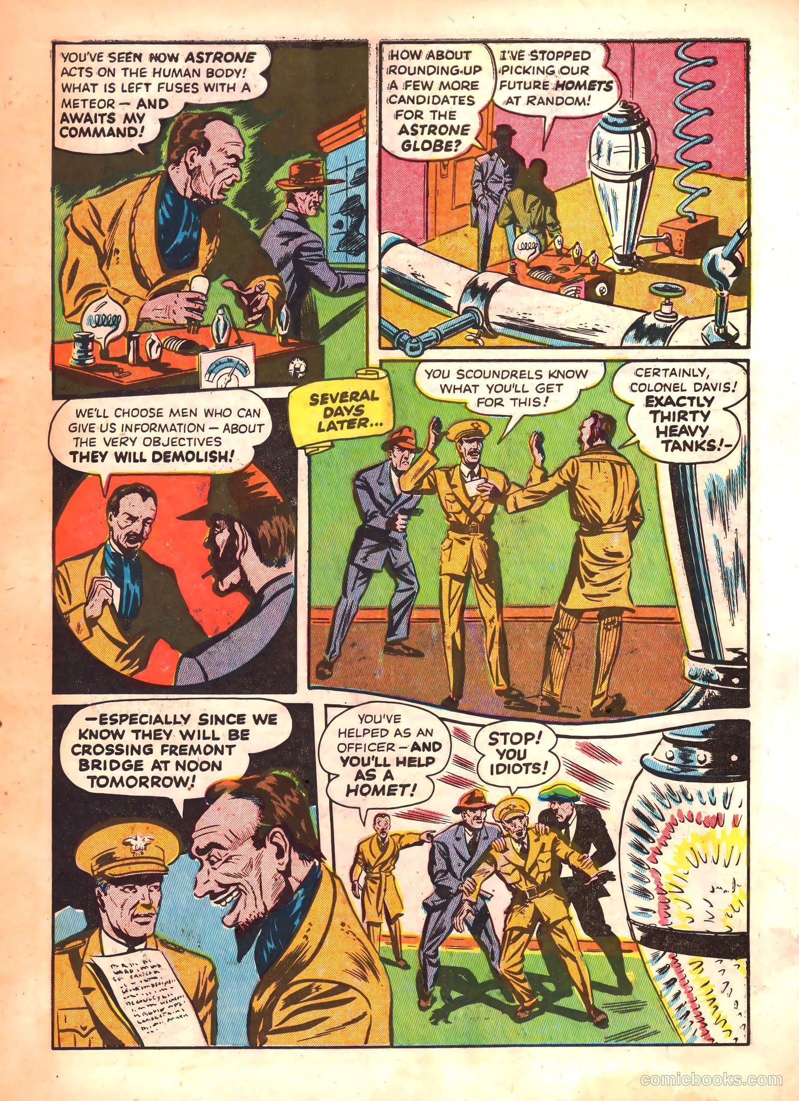 King Comics #34 — page 7 of 68