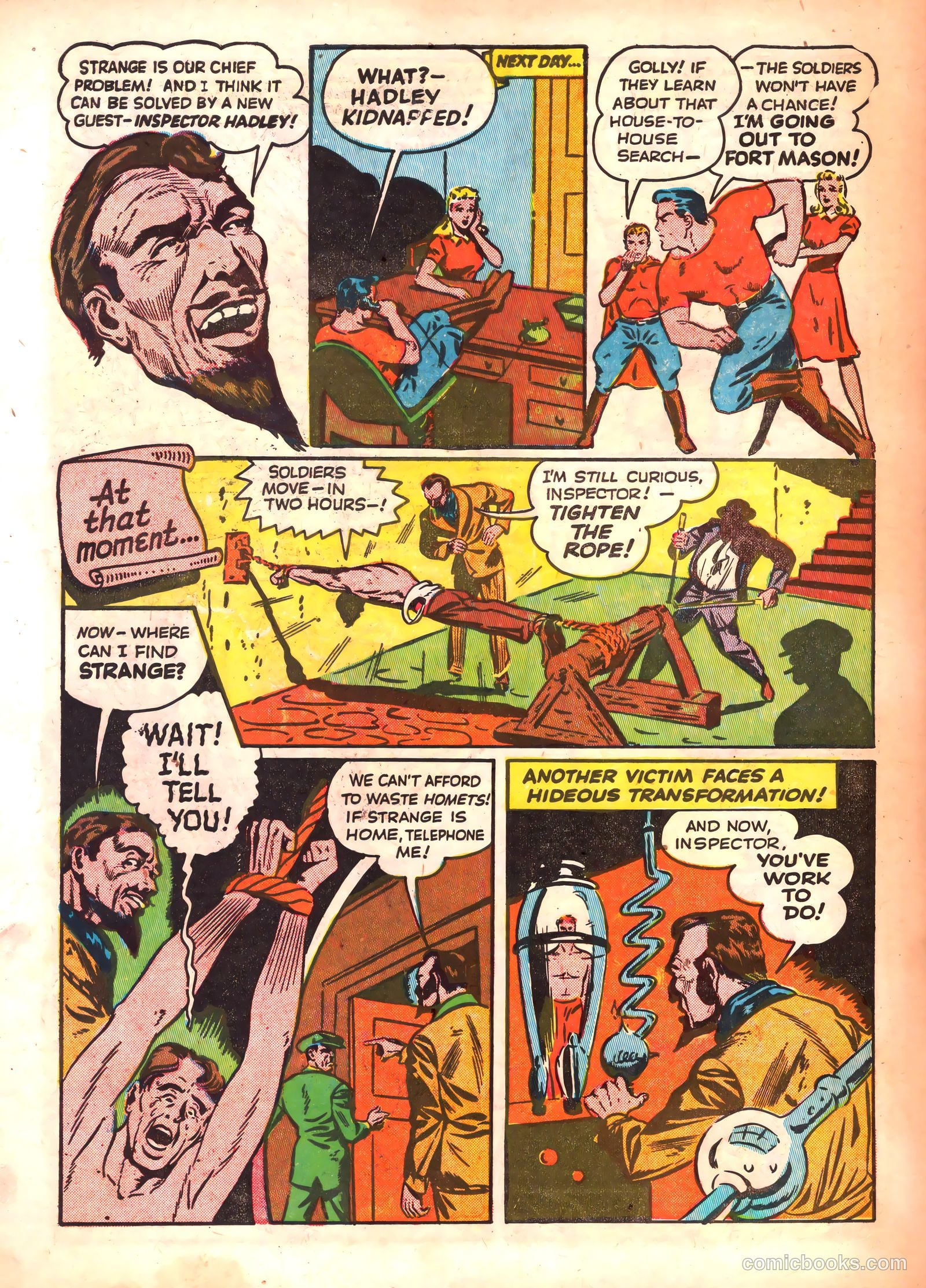 King Comics #34 — page 10 of 68