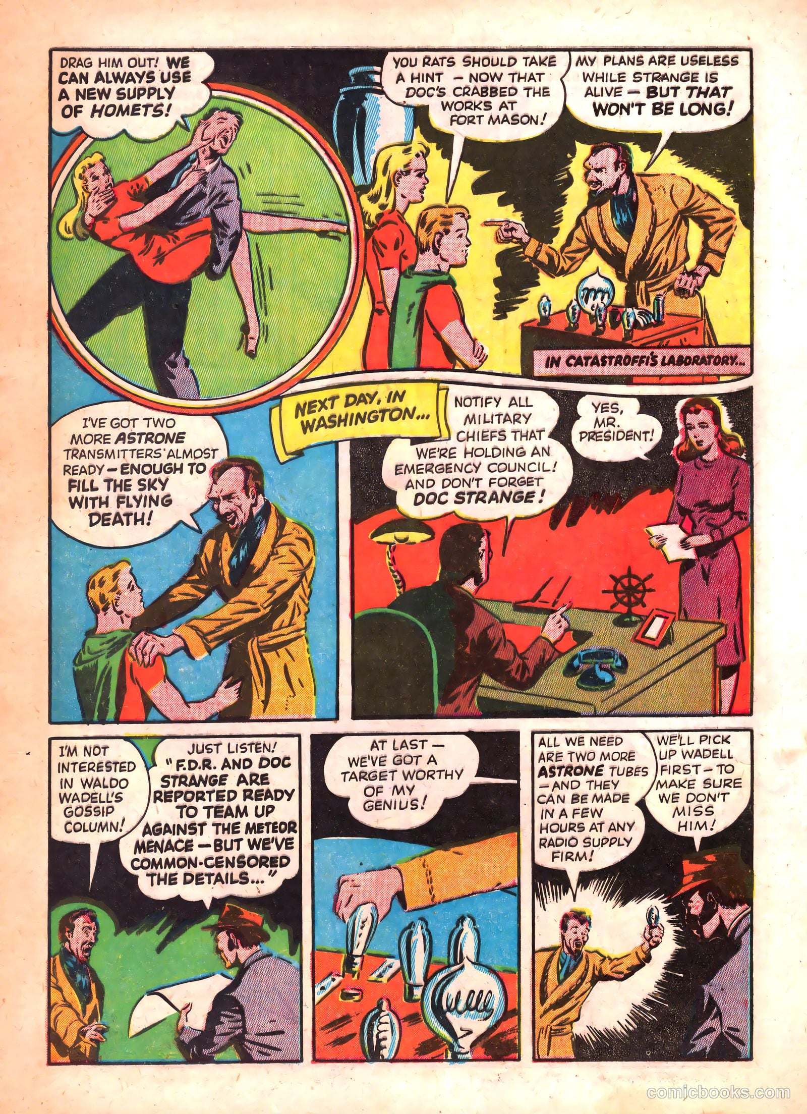 King Comics #34 — page 13 of 68