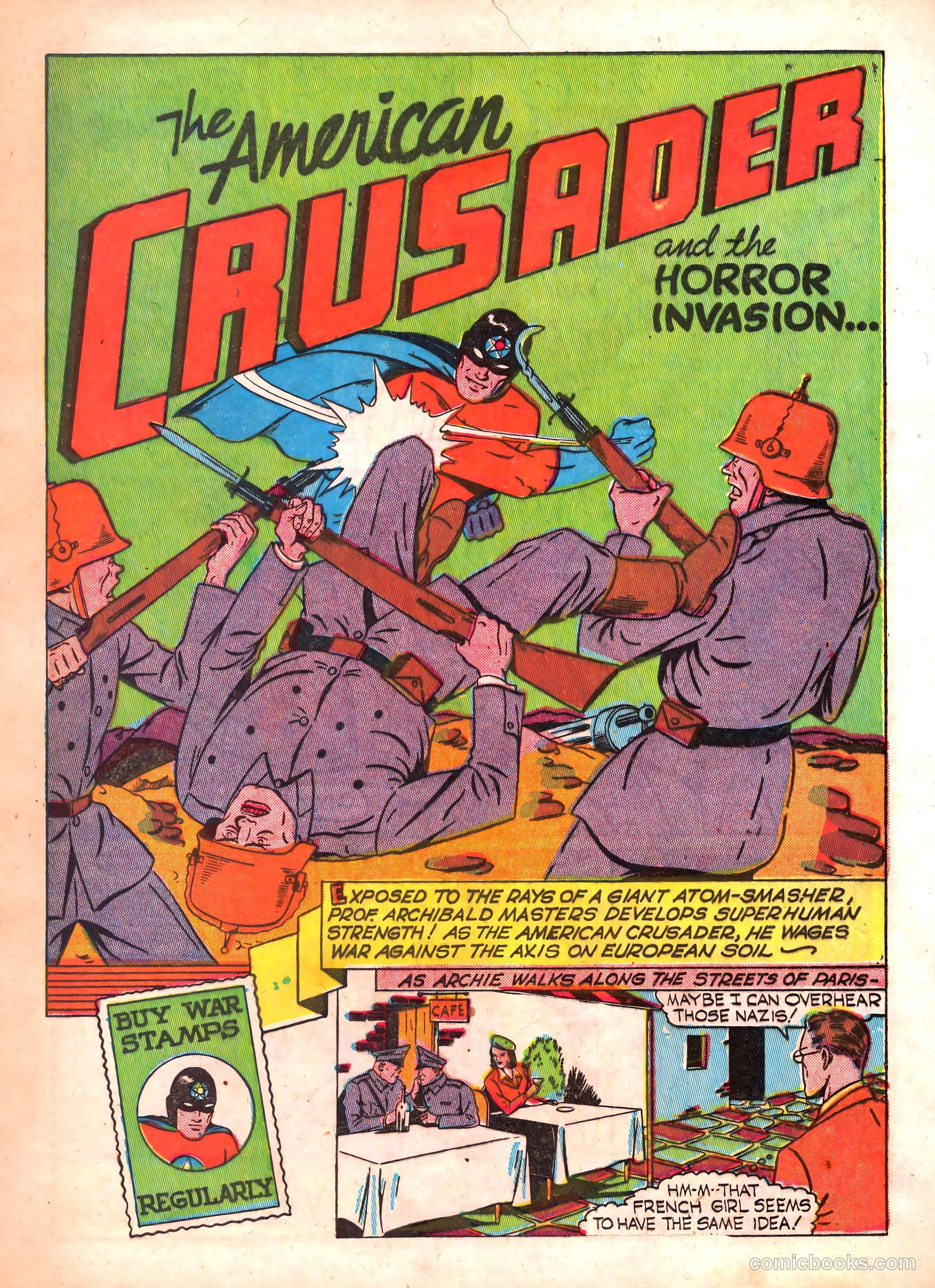 King Comics #34 — page 17 of 68