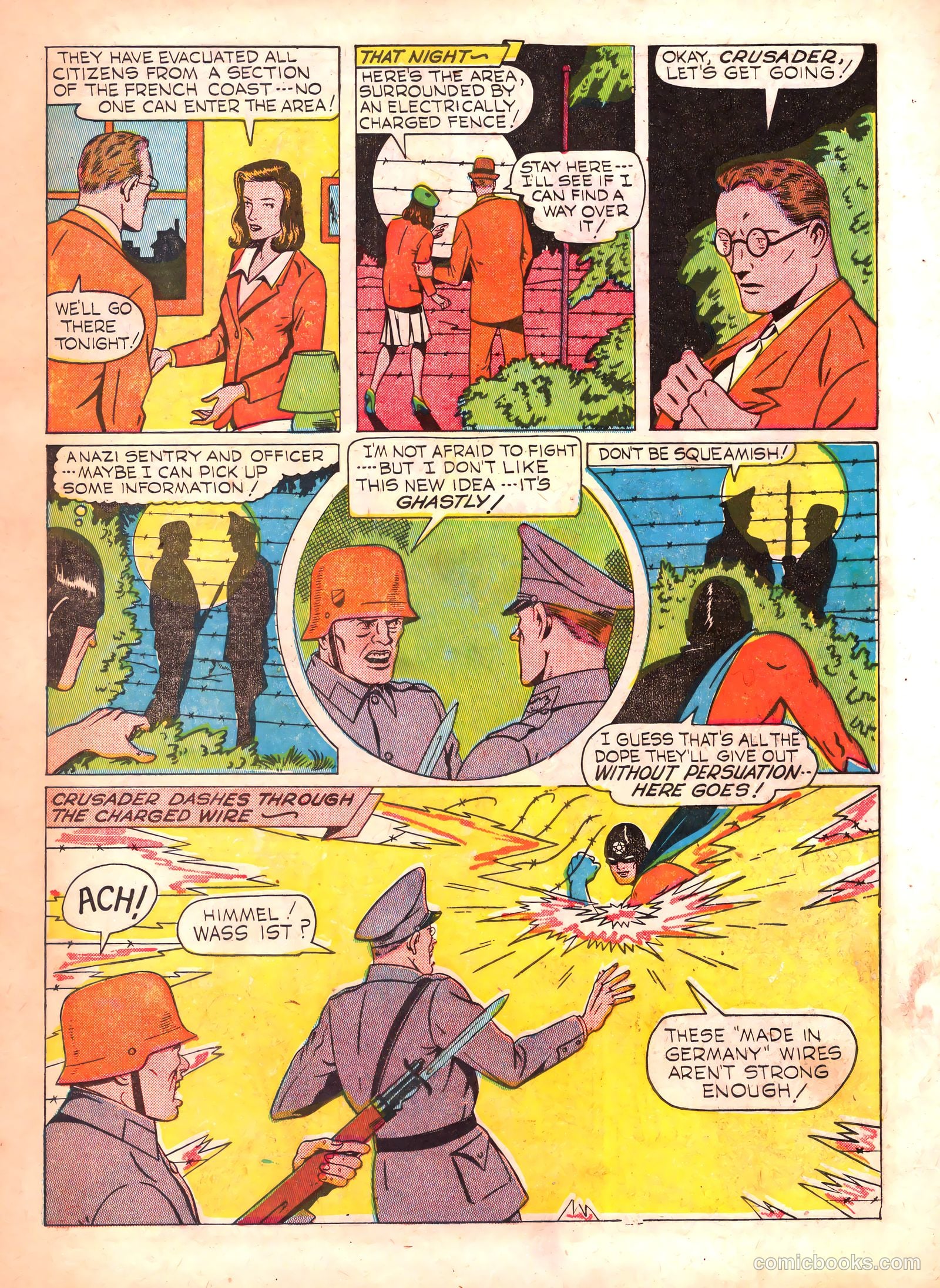 King Comics #34 — page 19 of 68